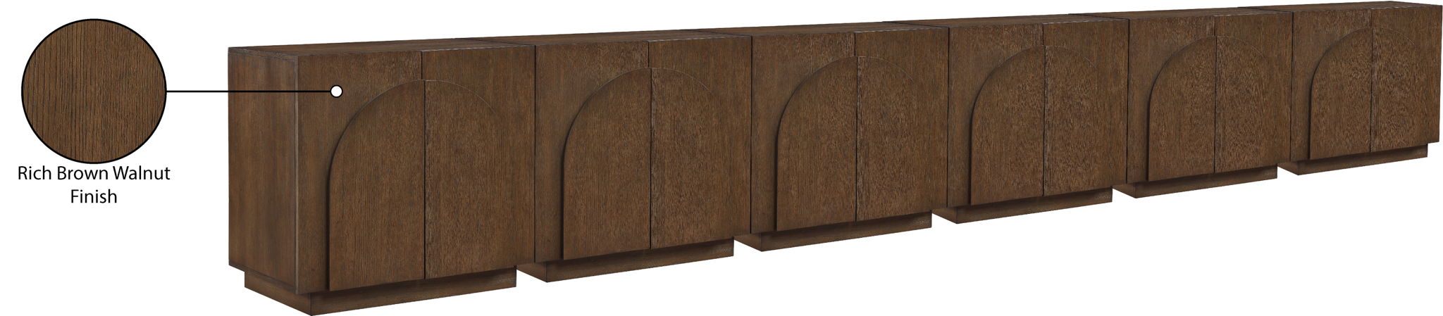Navona - 6 Piece Sideboard / Buffet