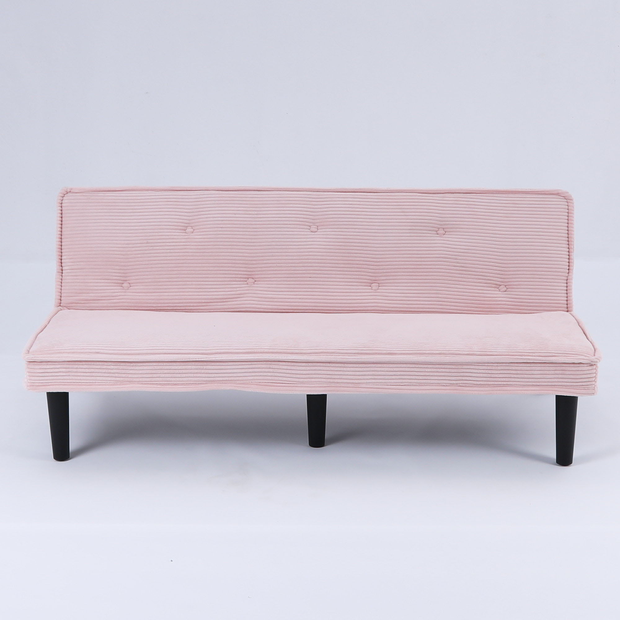 Versatile Sofa Bed With Solid Wood Frame