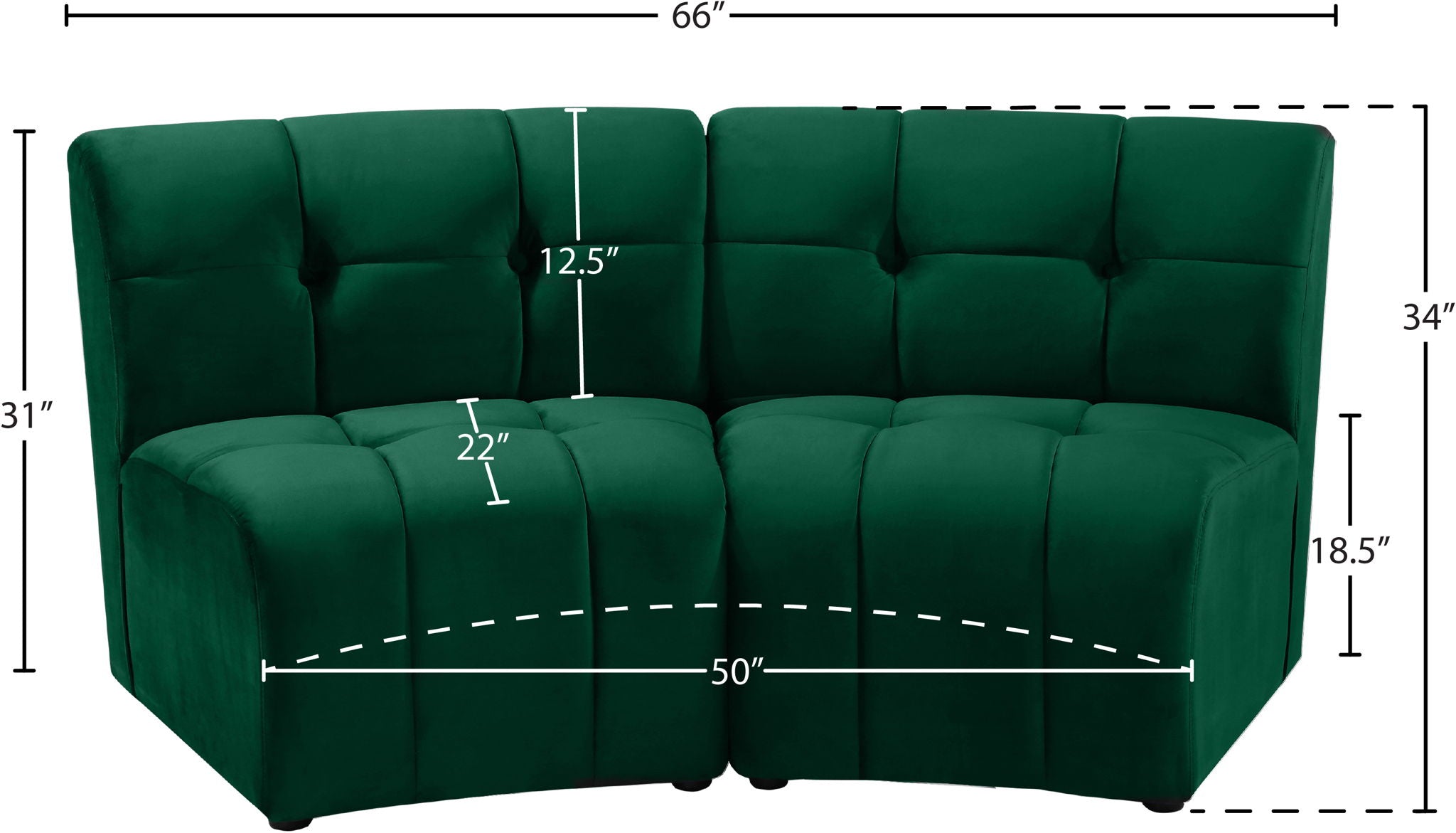 Limitless - 2 Pc. Modular Sectional