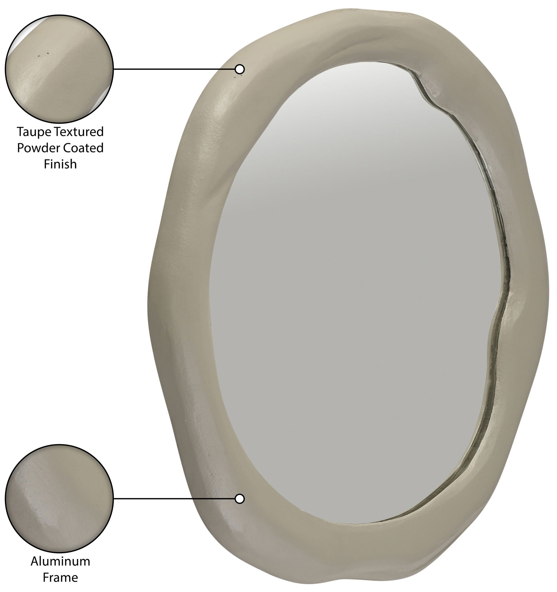 Armada - Aluminum Mirror