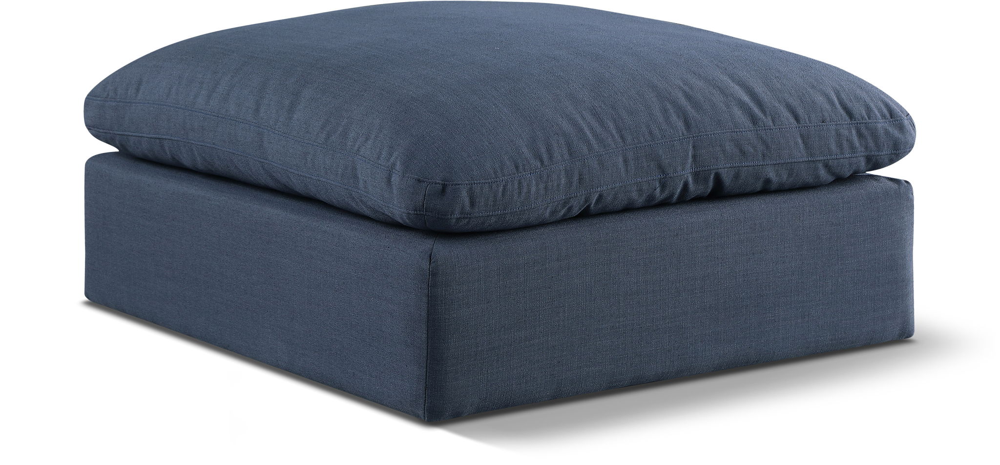 Comfy - Linen Ottoman