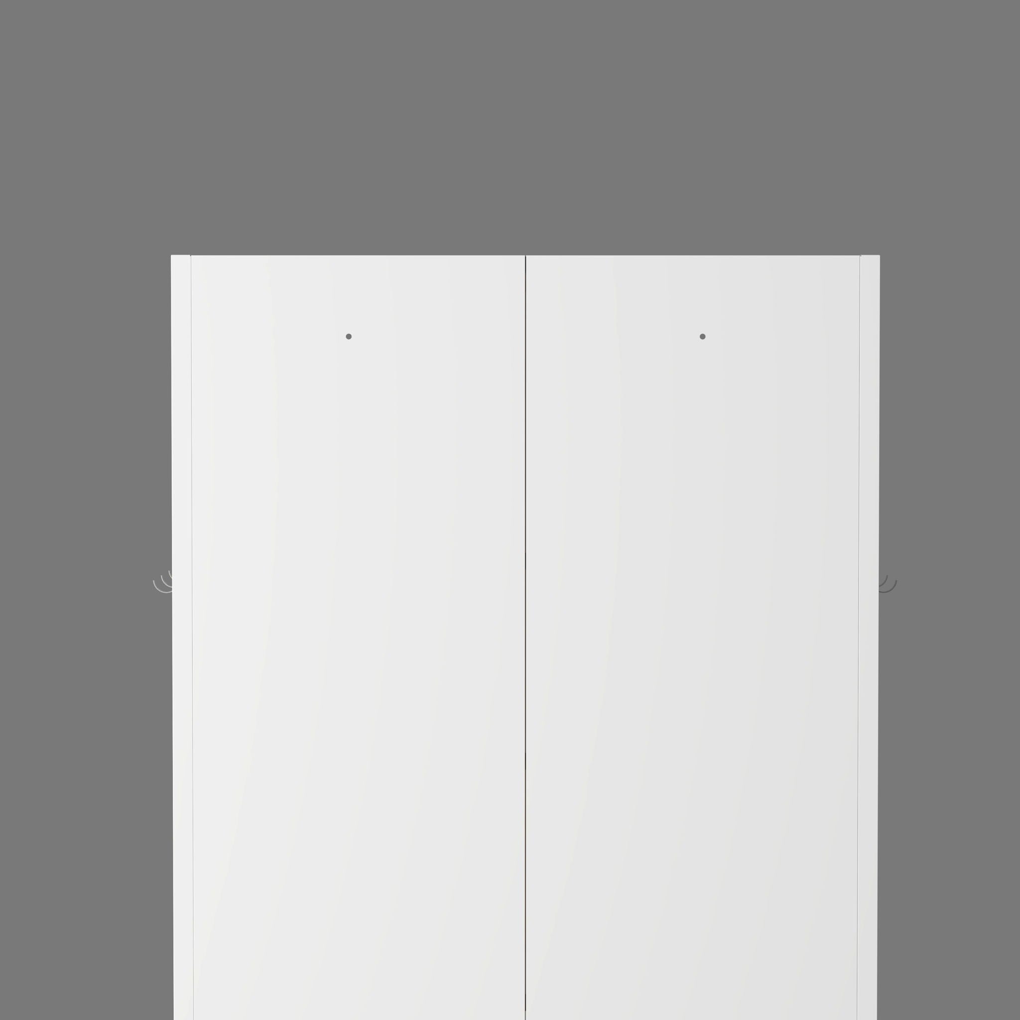 Kitchen Pantry Cabinet With 5 Adjustable Shelves, Freestanding Storage For Kitchen - White