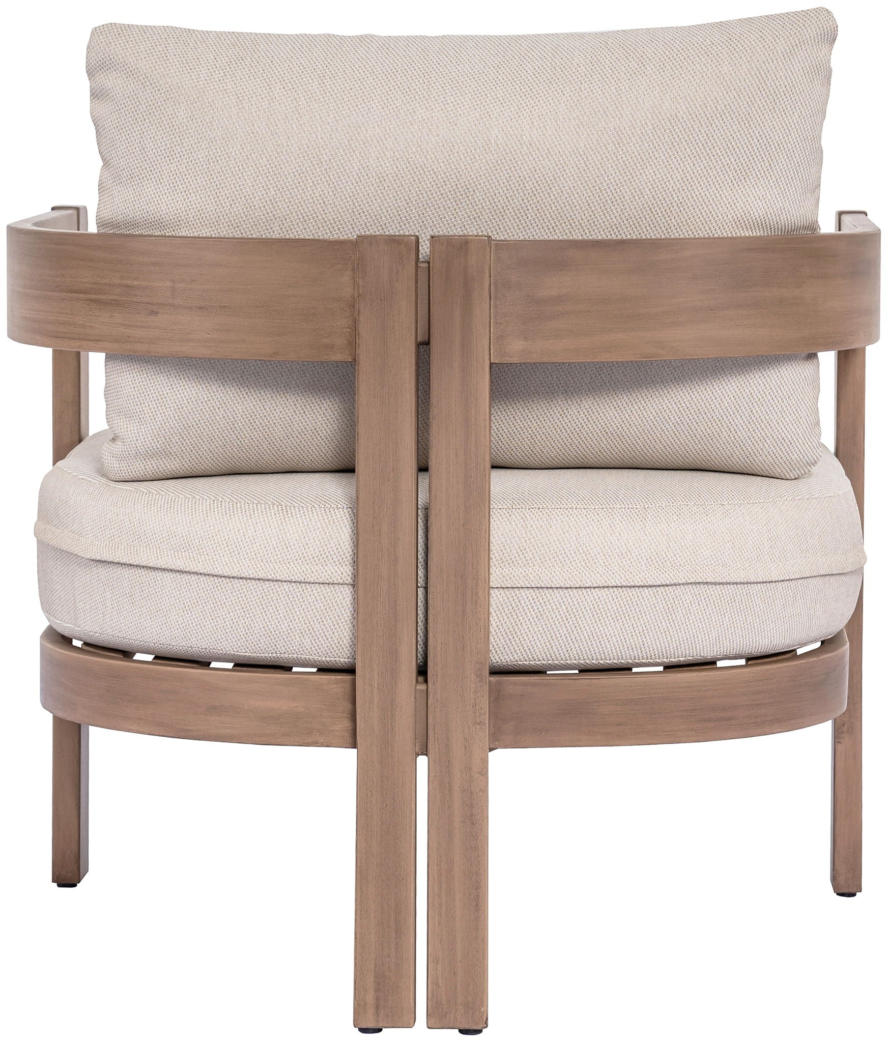Newport - Water Resistant Fabric Upholstered Outdoor Patio Chair