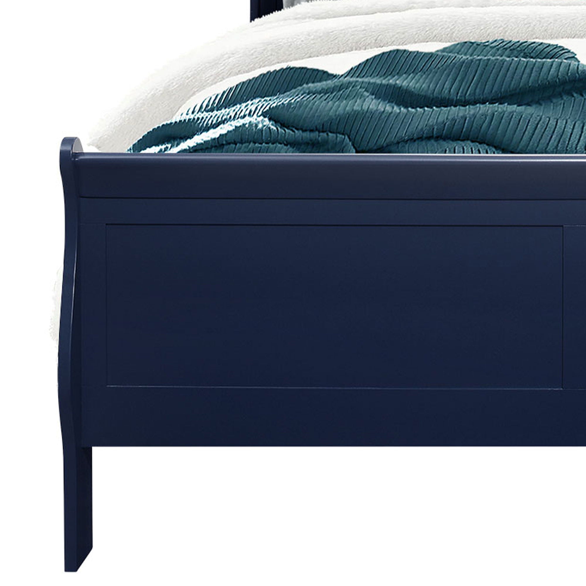 Charlston - 5 Piece Bedroom Set With LED Headboard
