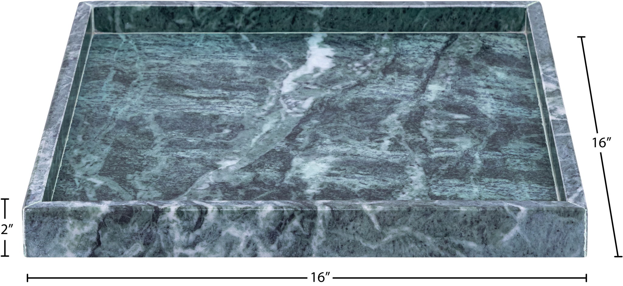 Barletta - Marble Square Tray