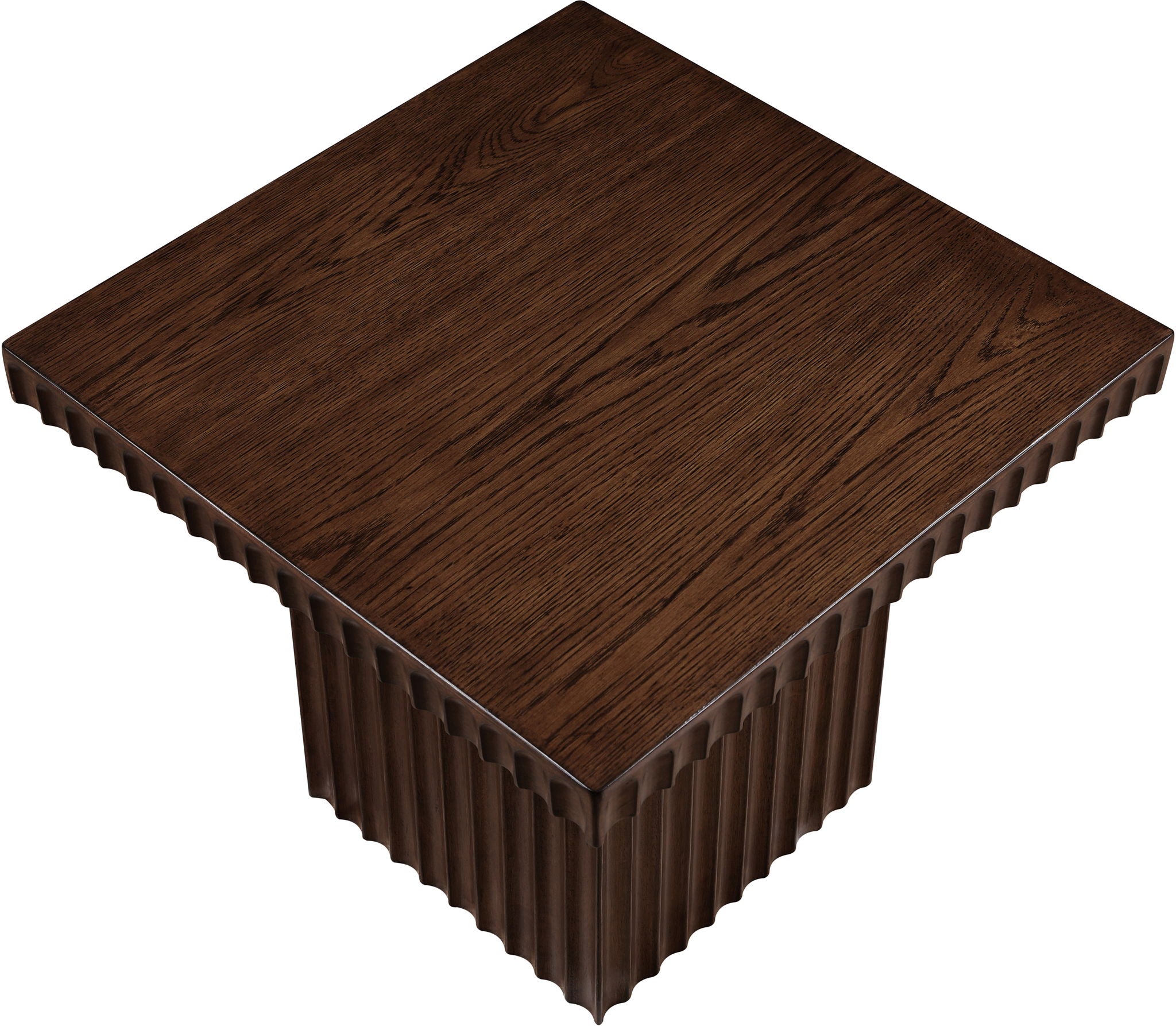 Spencer - 18" Oak Veneer Coffee Table