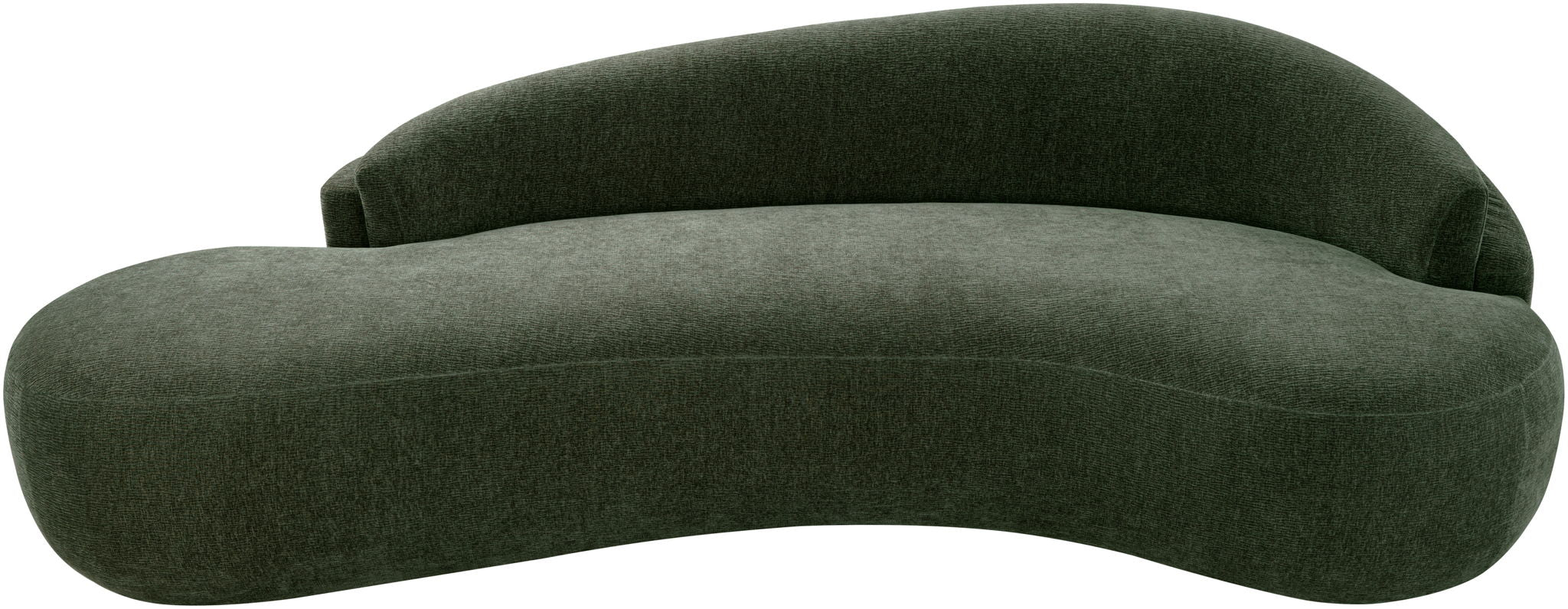 Caspian - Chenille Fabric Upholstered Sofa