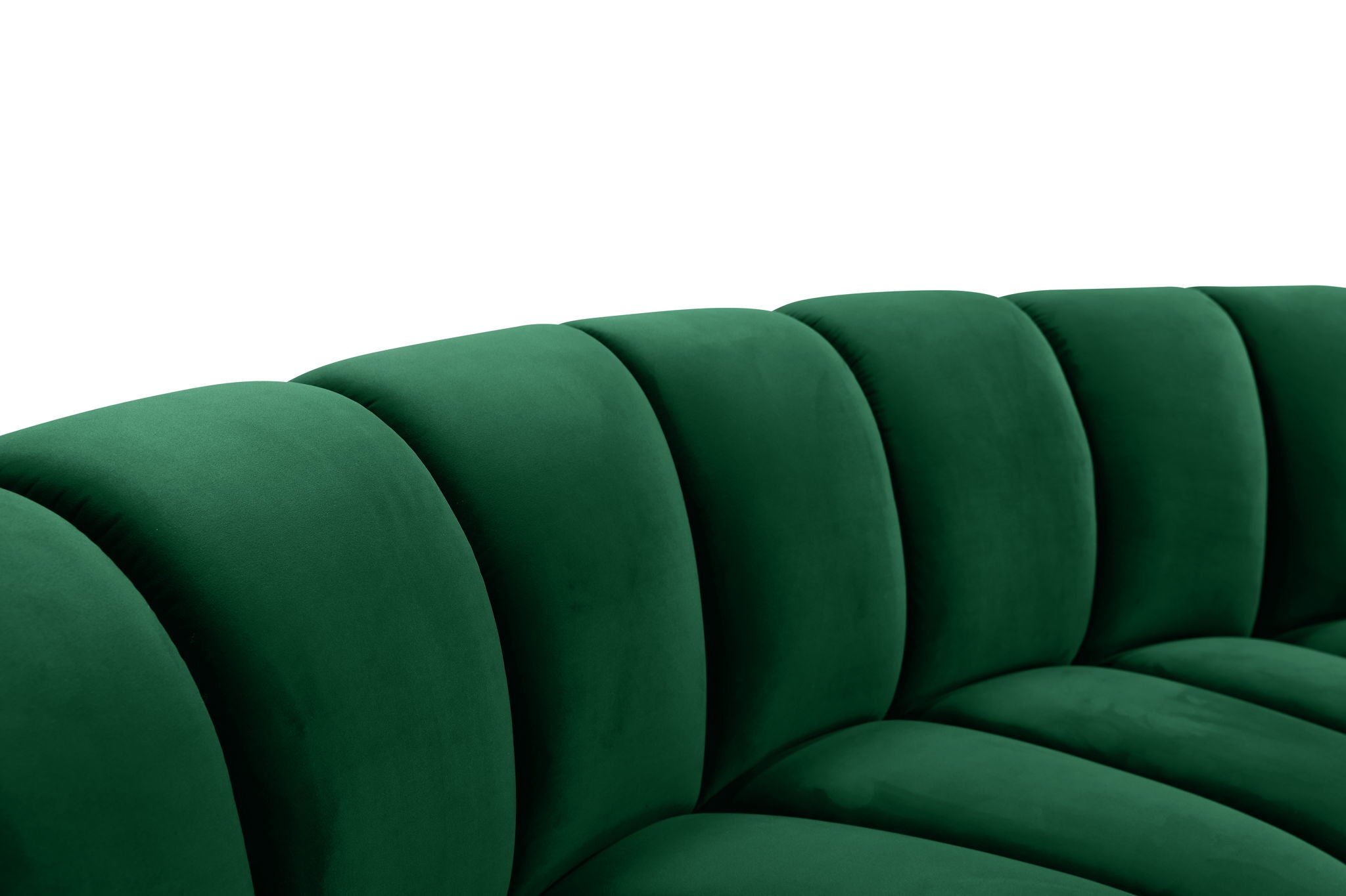 Infinity - 4 Piece Velvet Modular Sectional