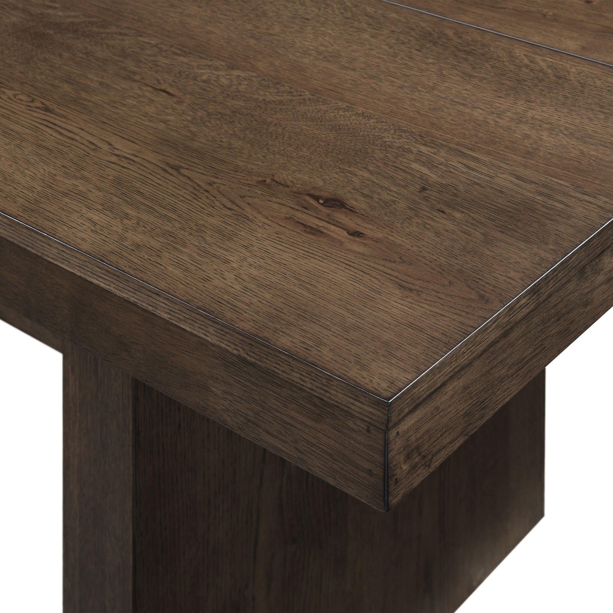 Kody - Rectangle Dining Table - Dark Walnut