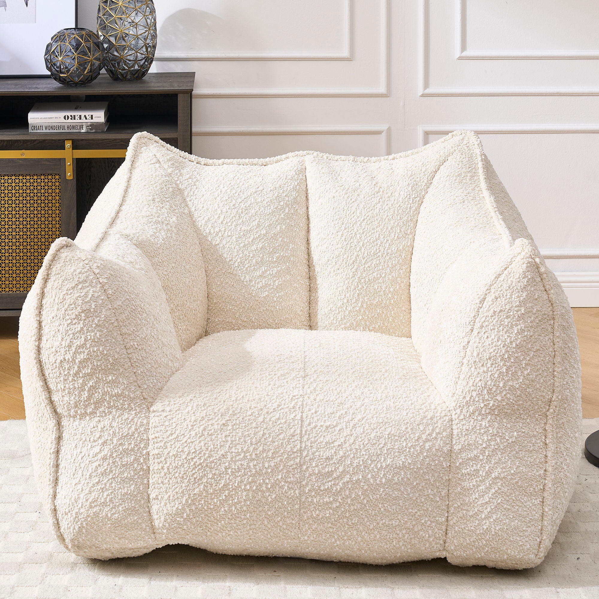 Comfortable Sofa Chairs With Highly Resilient Foam For Living Rooms And Bedrooms