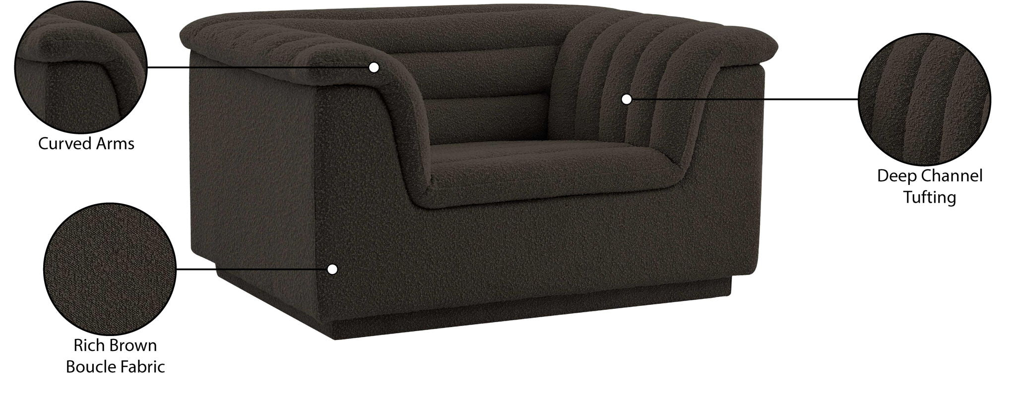 Cascade - Boucle Chair
