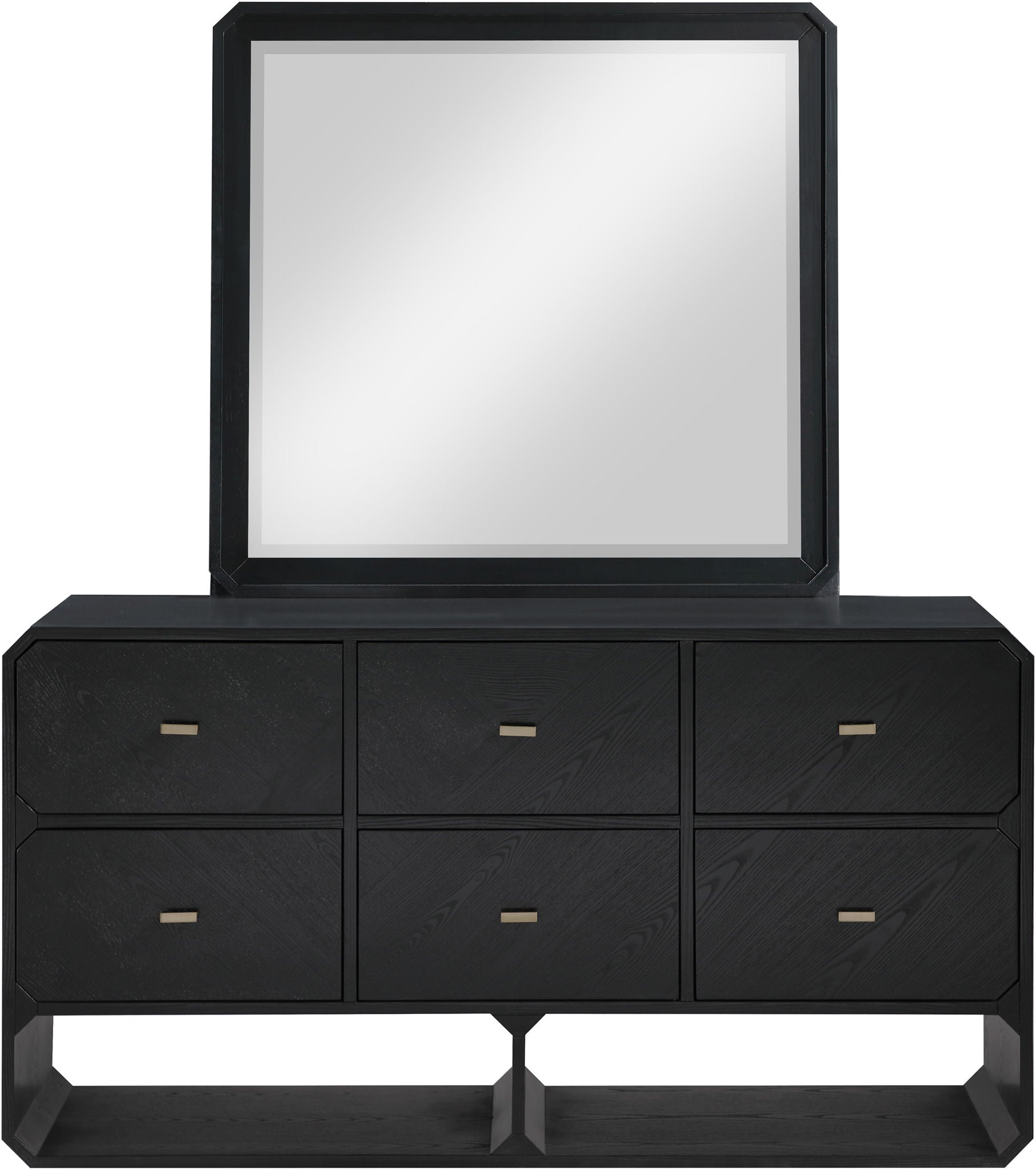 Parker - Ash Veneer Dresser
