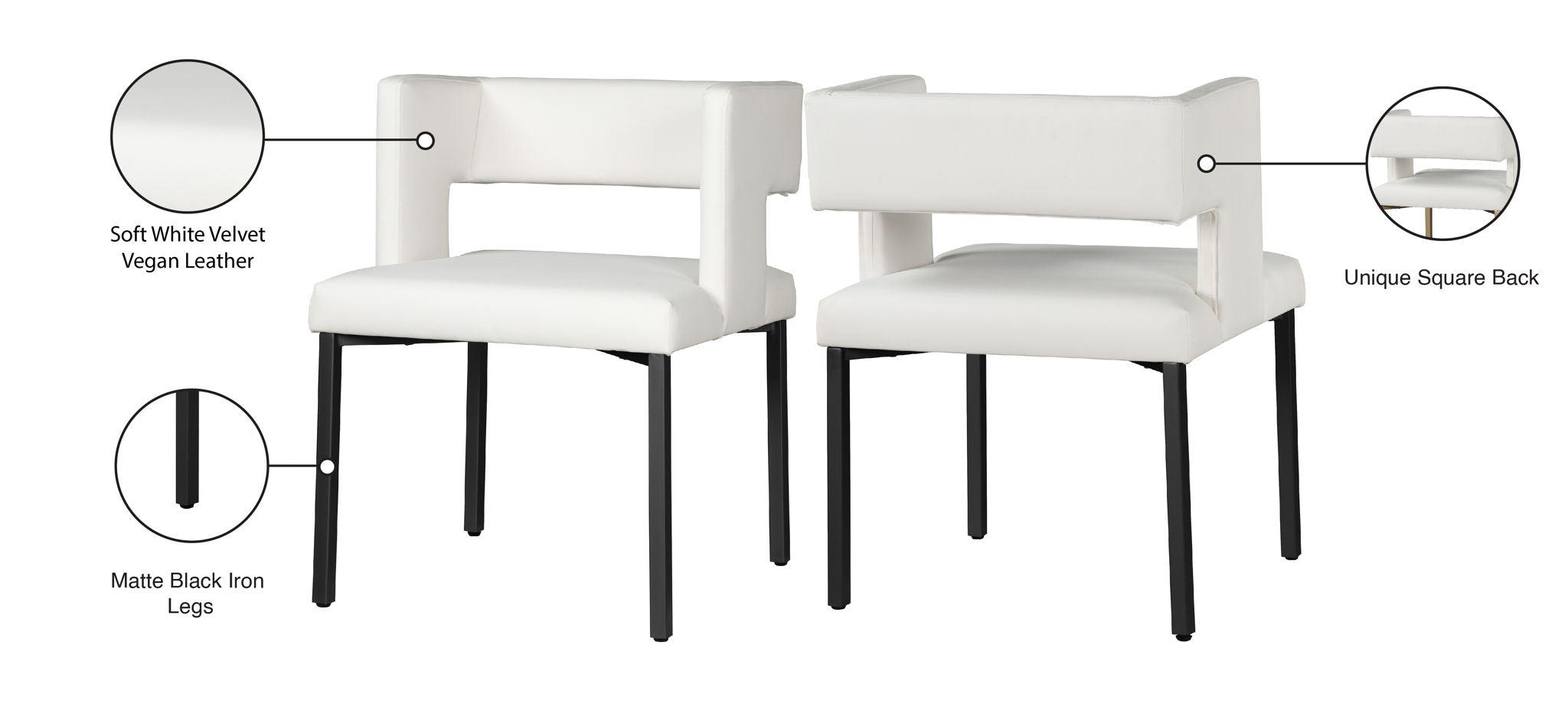 Caleb - Dining Chair (Set of 2)