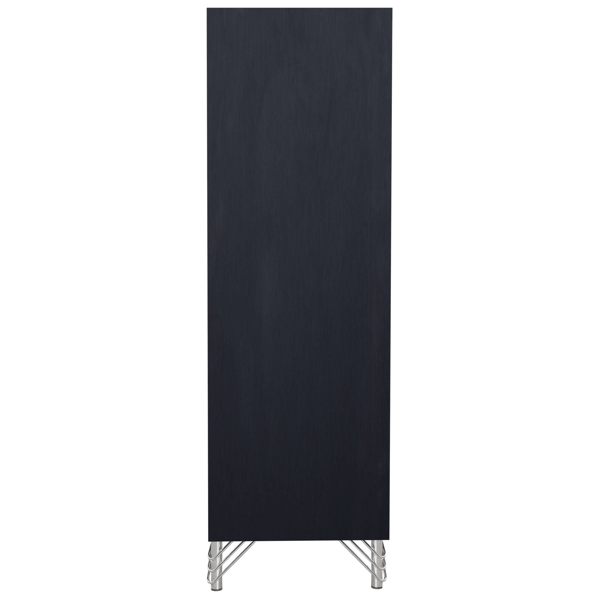 Ava - 5 Drawer Chest - Ebony