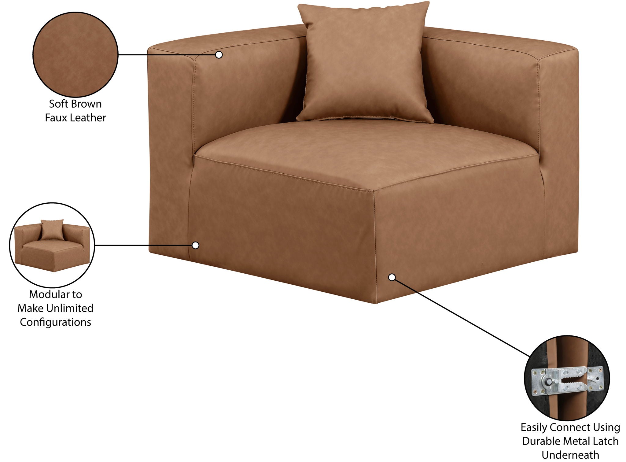 Cube - Corner Chair