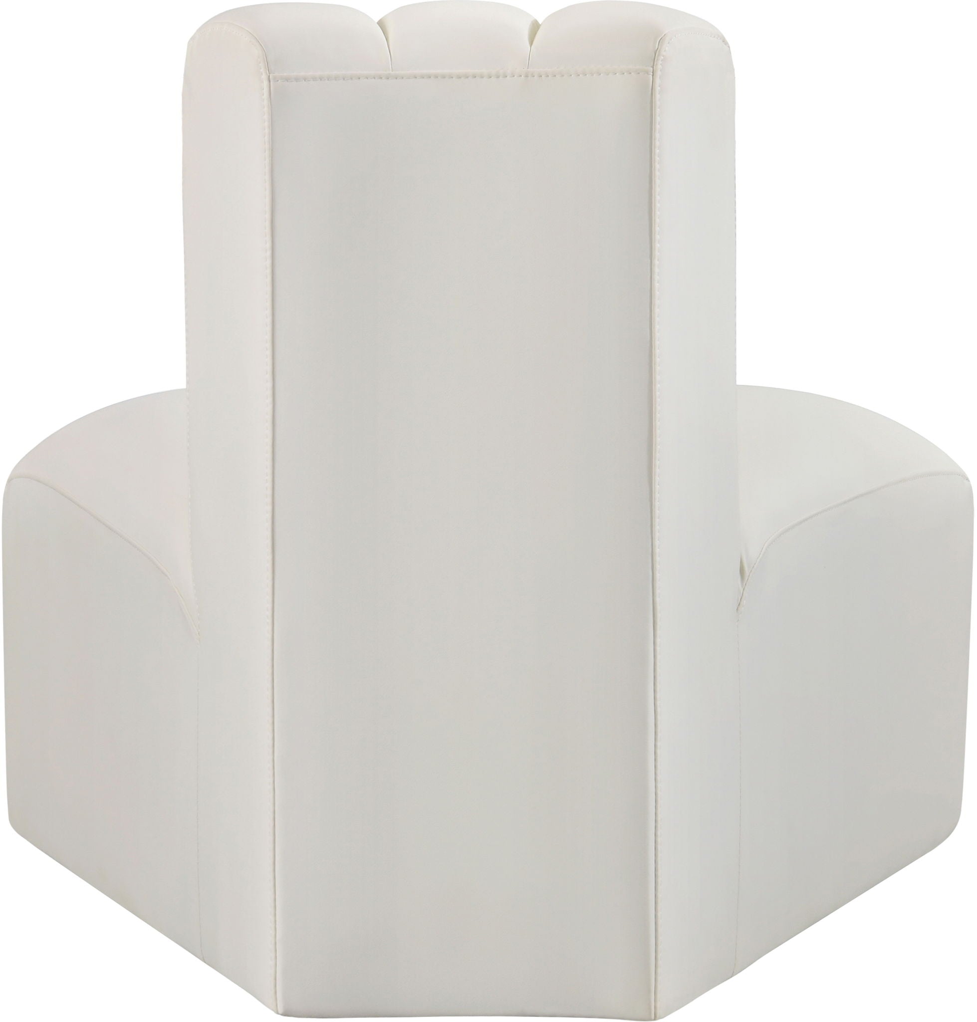 Arc - Faux Leather Reverse Corner Chair