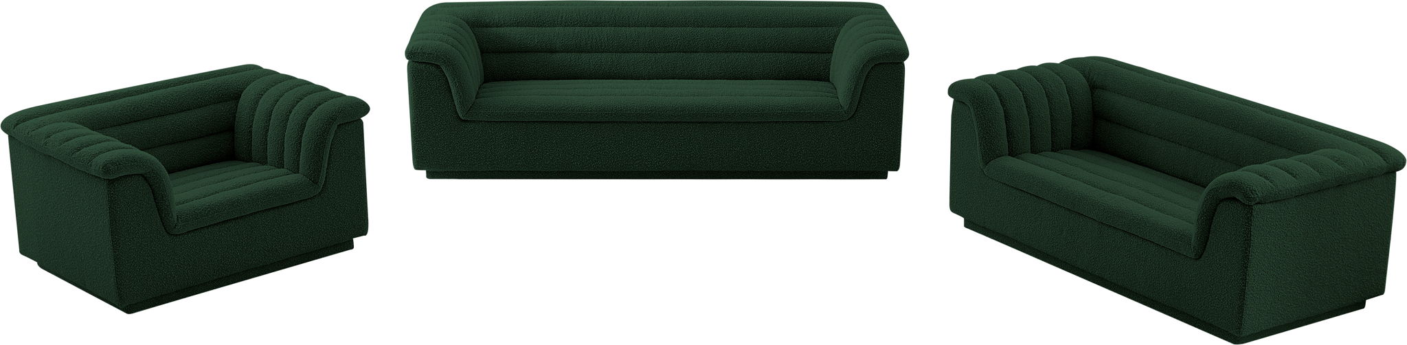 Cascade - Boucle Sofa