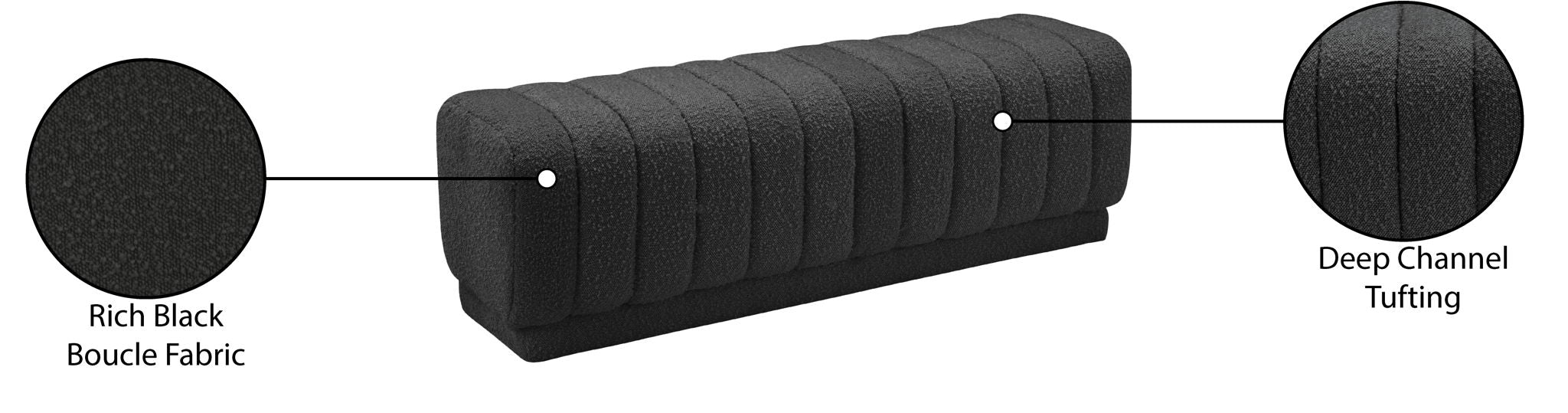 Heathrow - Ottoman / Bench