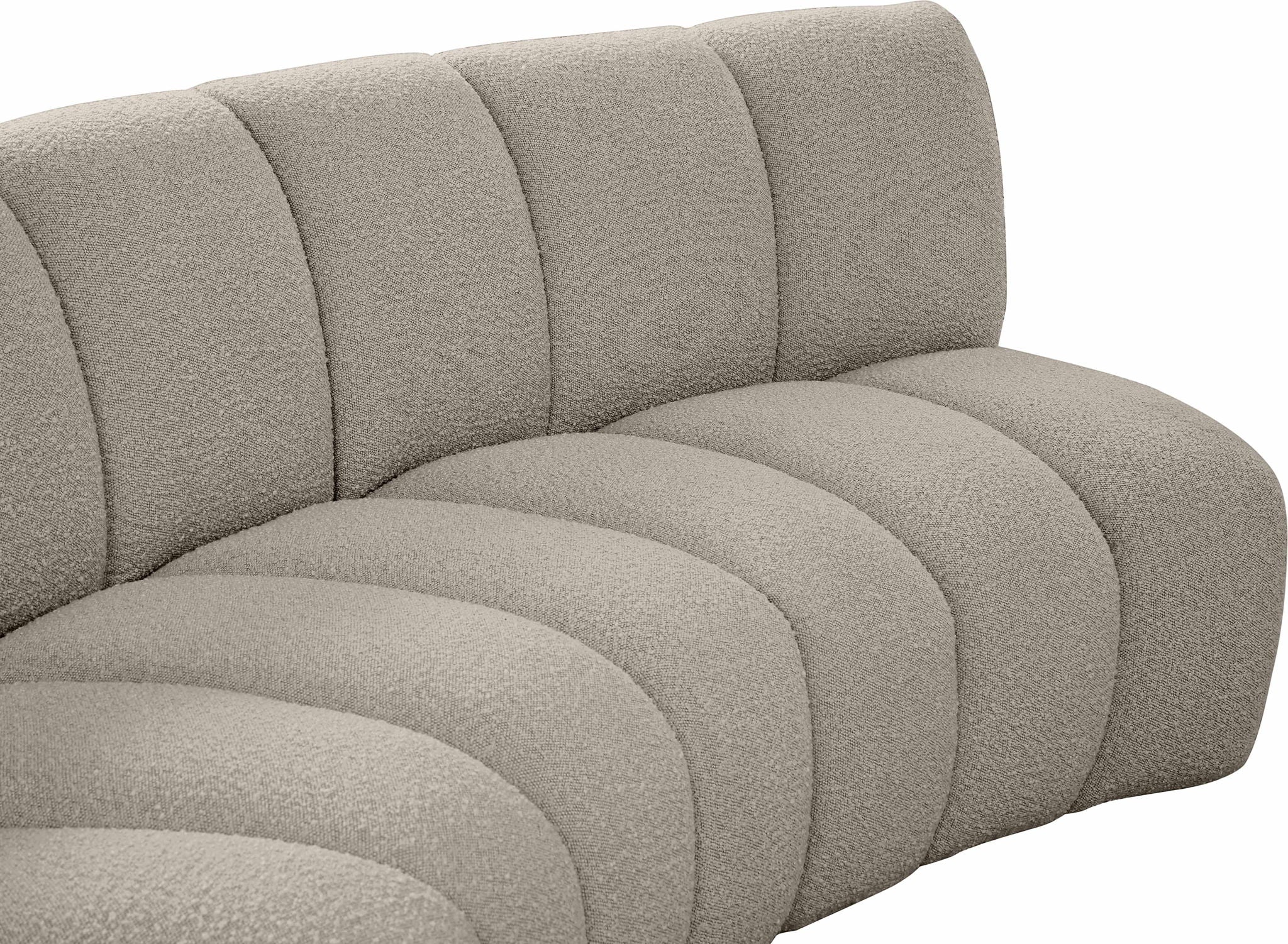 Infinity - 12 Piece Boucle Modular Sectional