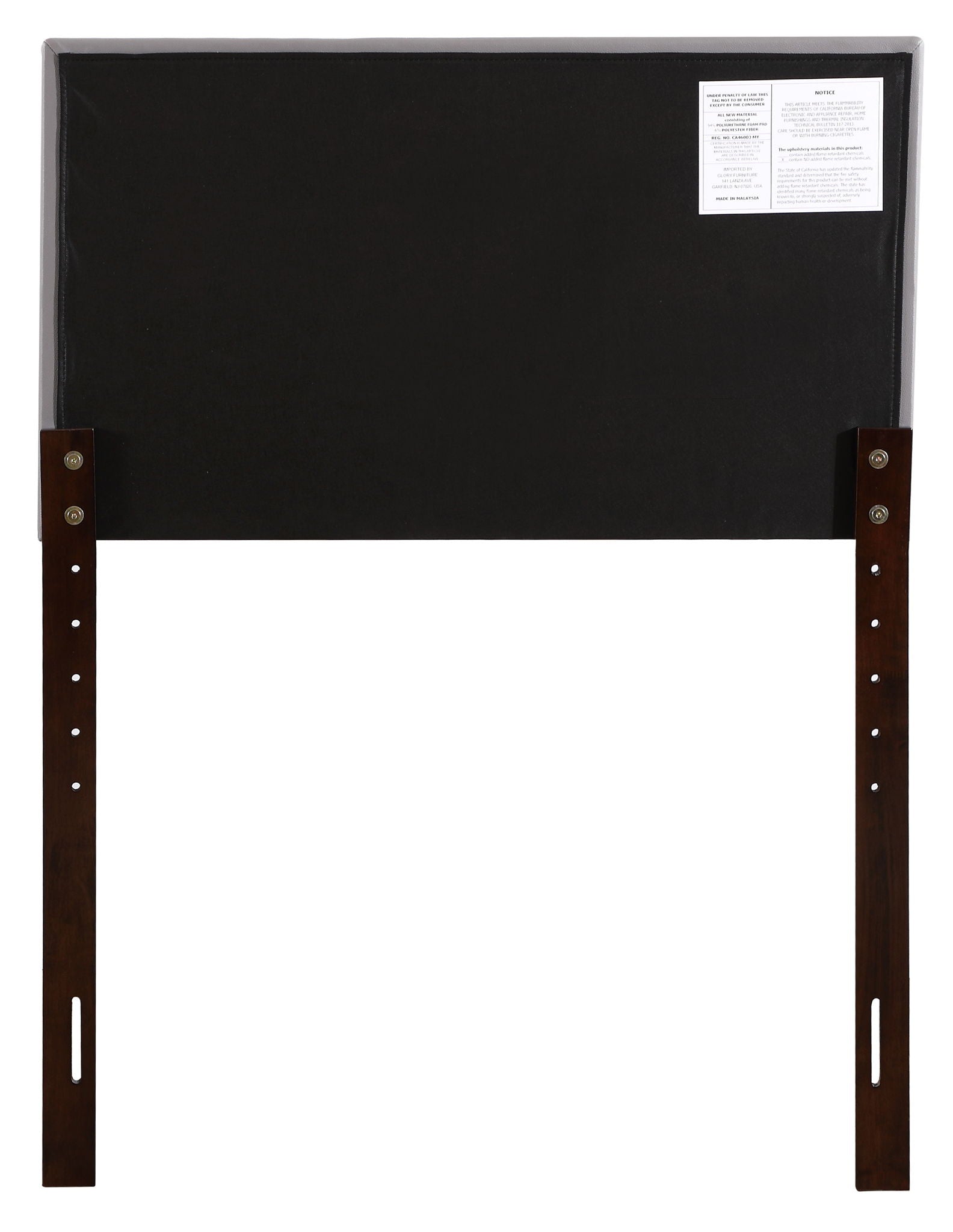 Panel Headboard & Button Tufting