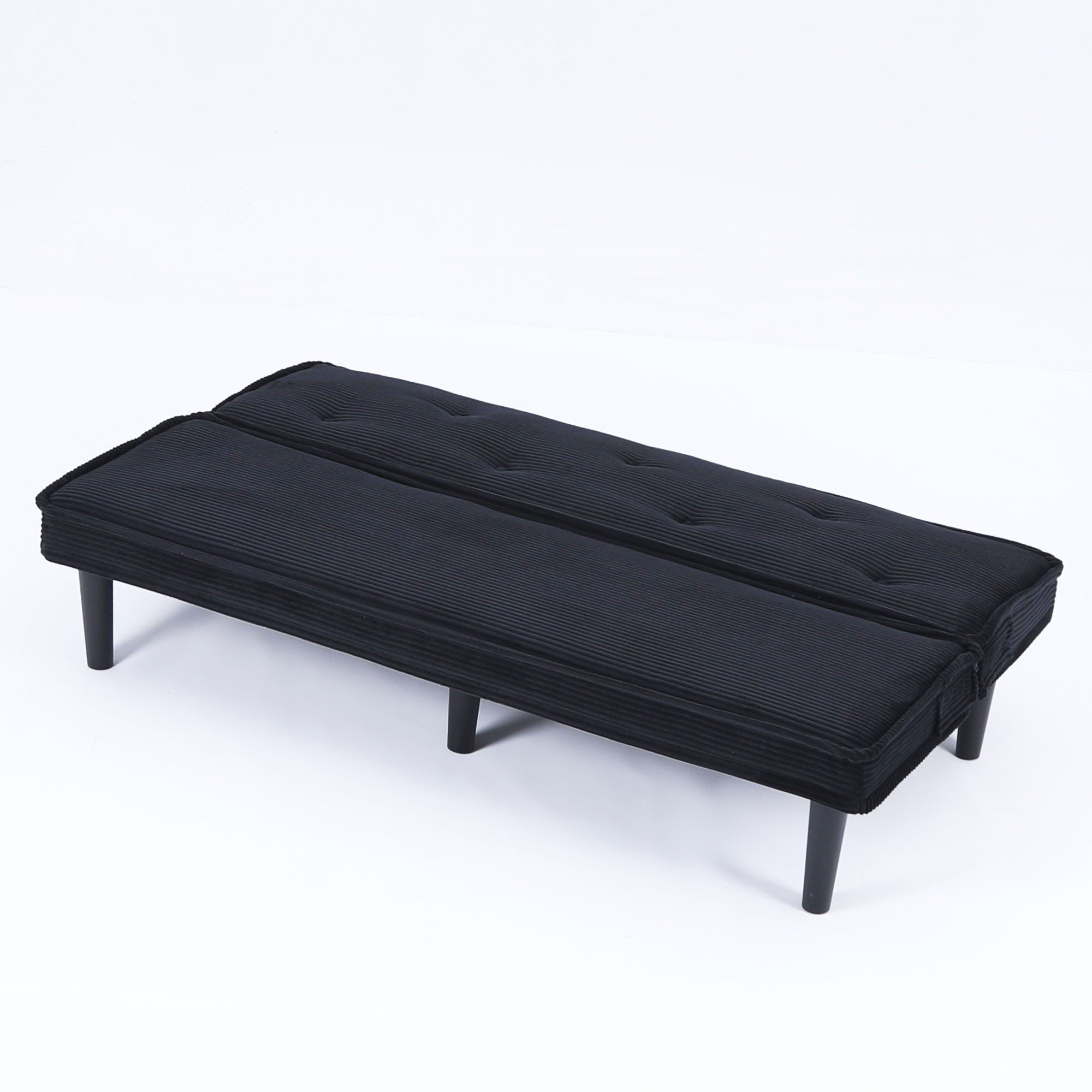 Versatile Sofa Bed With Solid Wood Frame