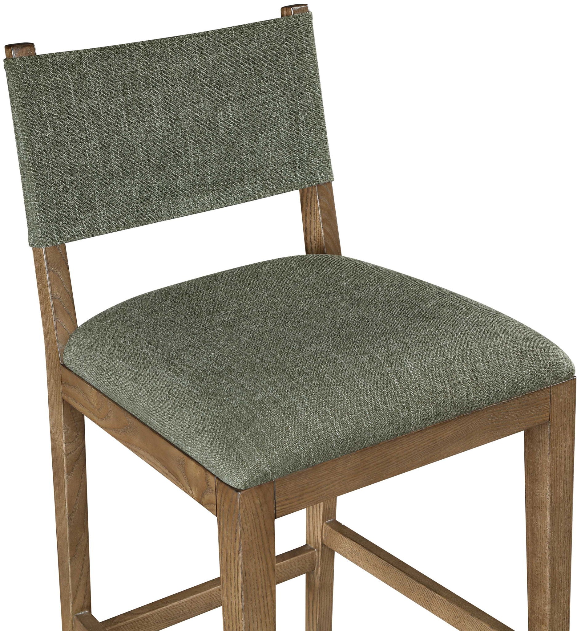 Avon - Linen Textured Performance Fabric Counter Stool