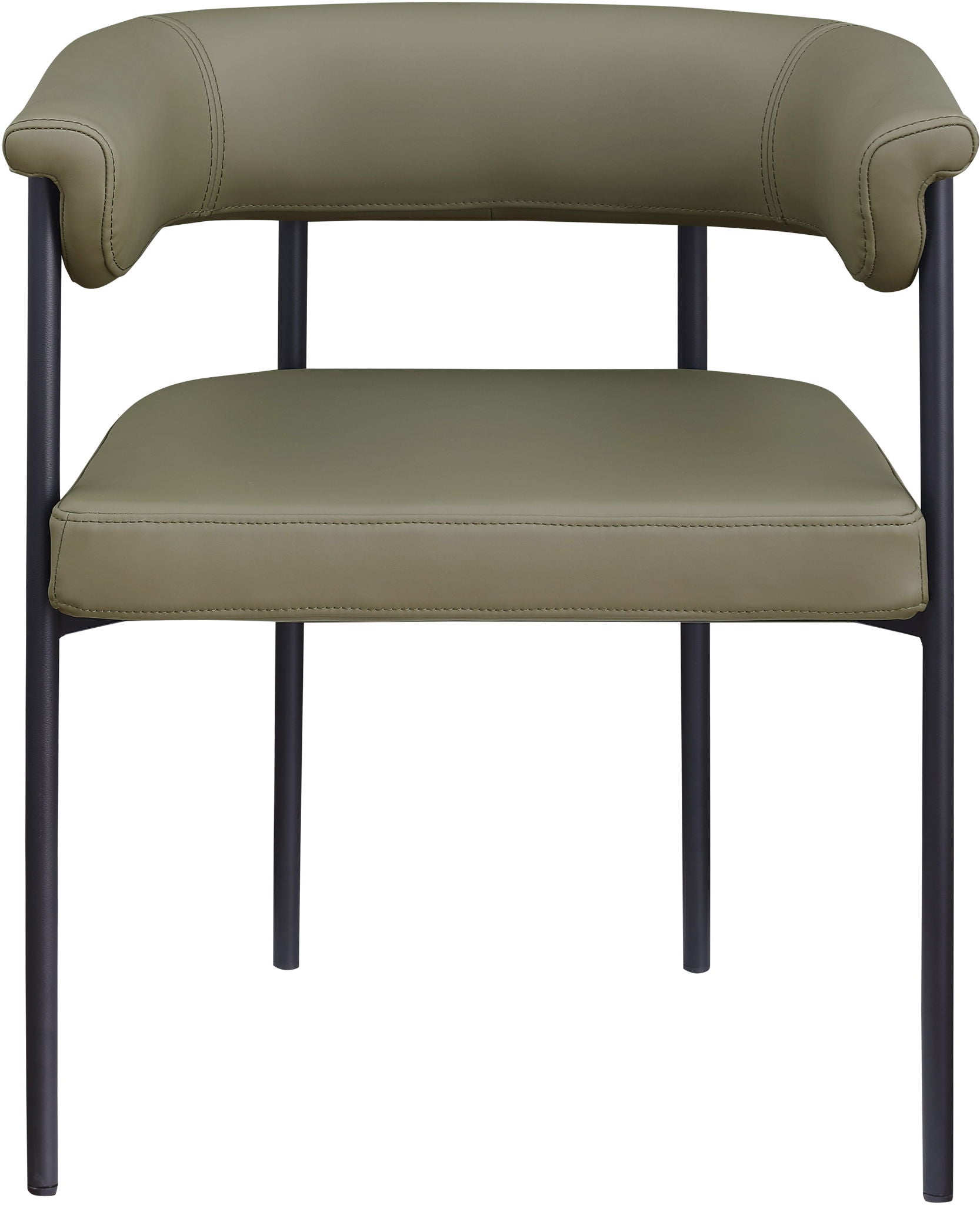 Malin - Faux Leather Dining Chair (Set of 2)
