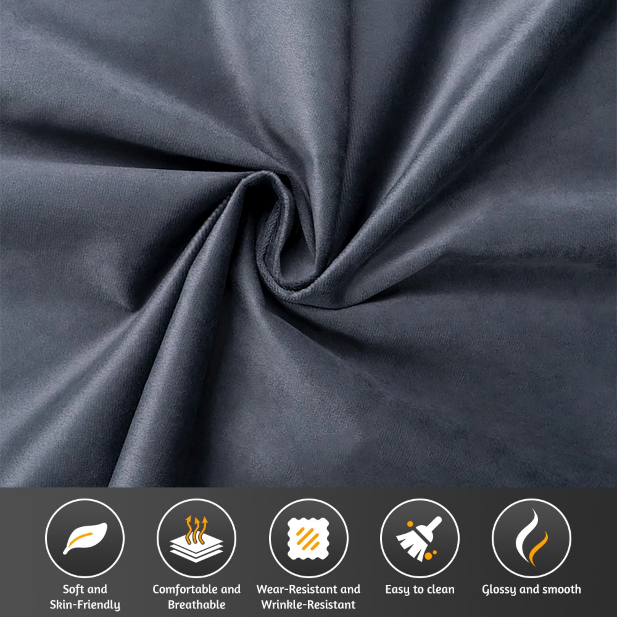 3 In 1 Convertible Sleeper Sofa Bed With Movable Ottoman