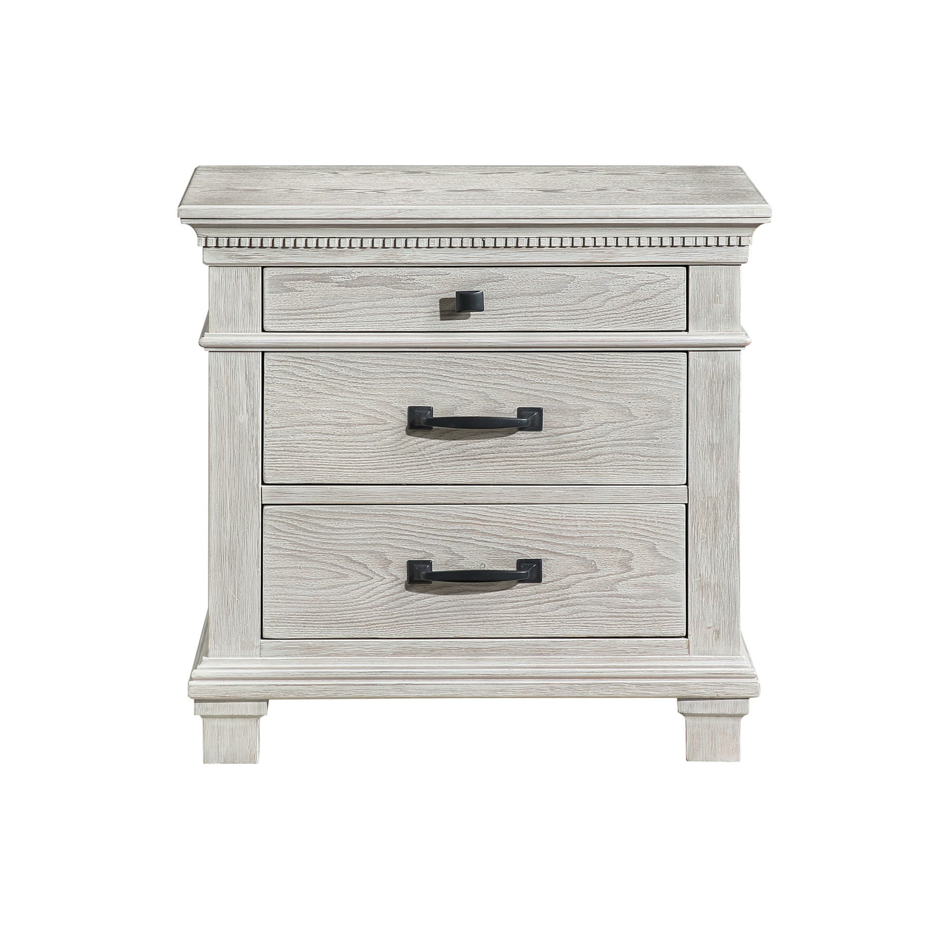 Silver Sands - Nightstand - Gray