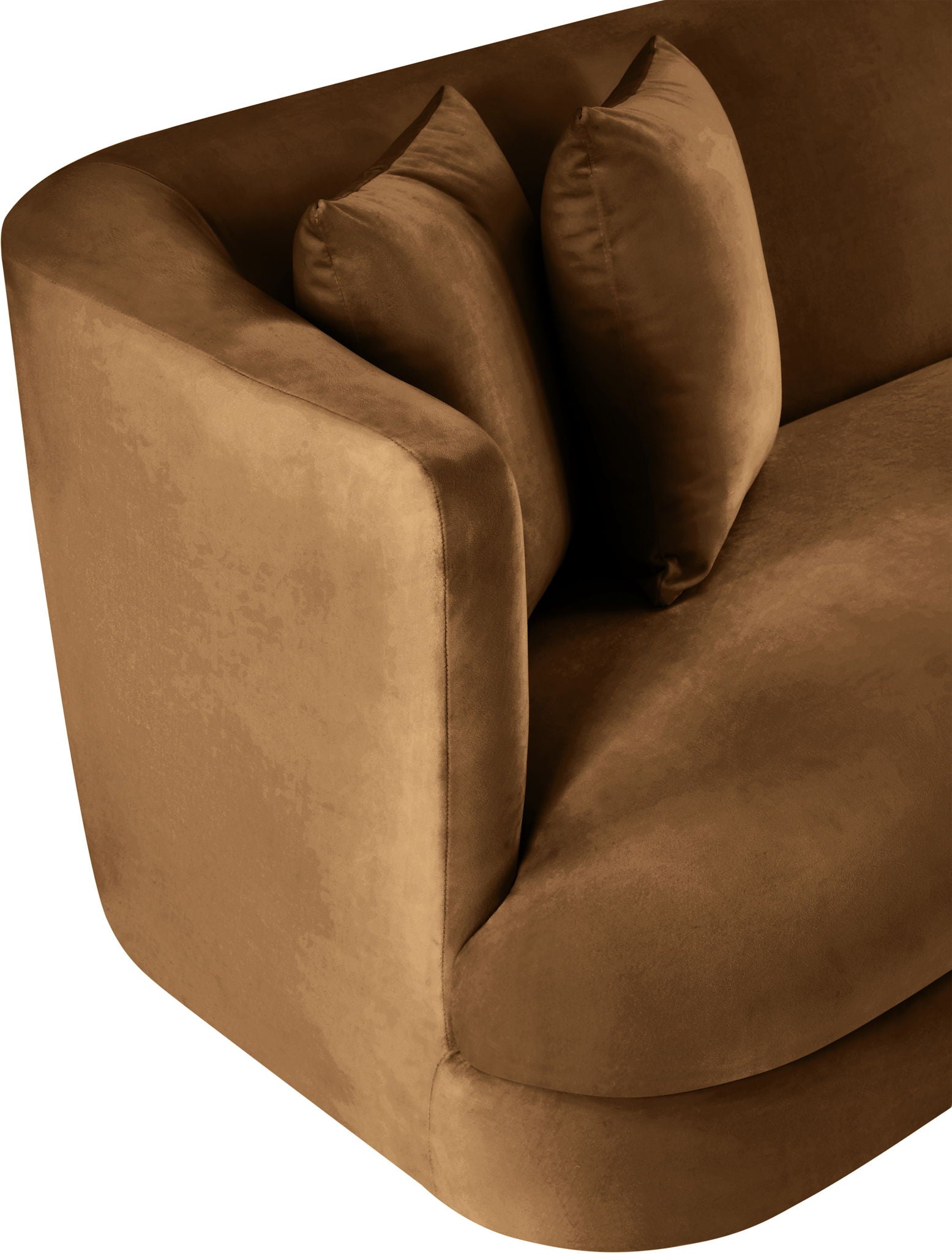 Alder - Velvet Loveseat