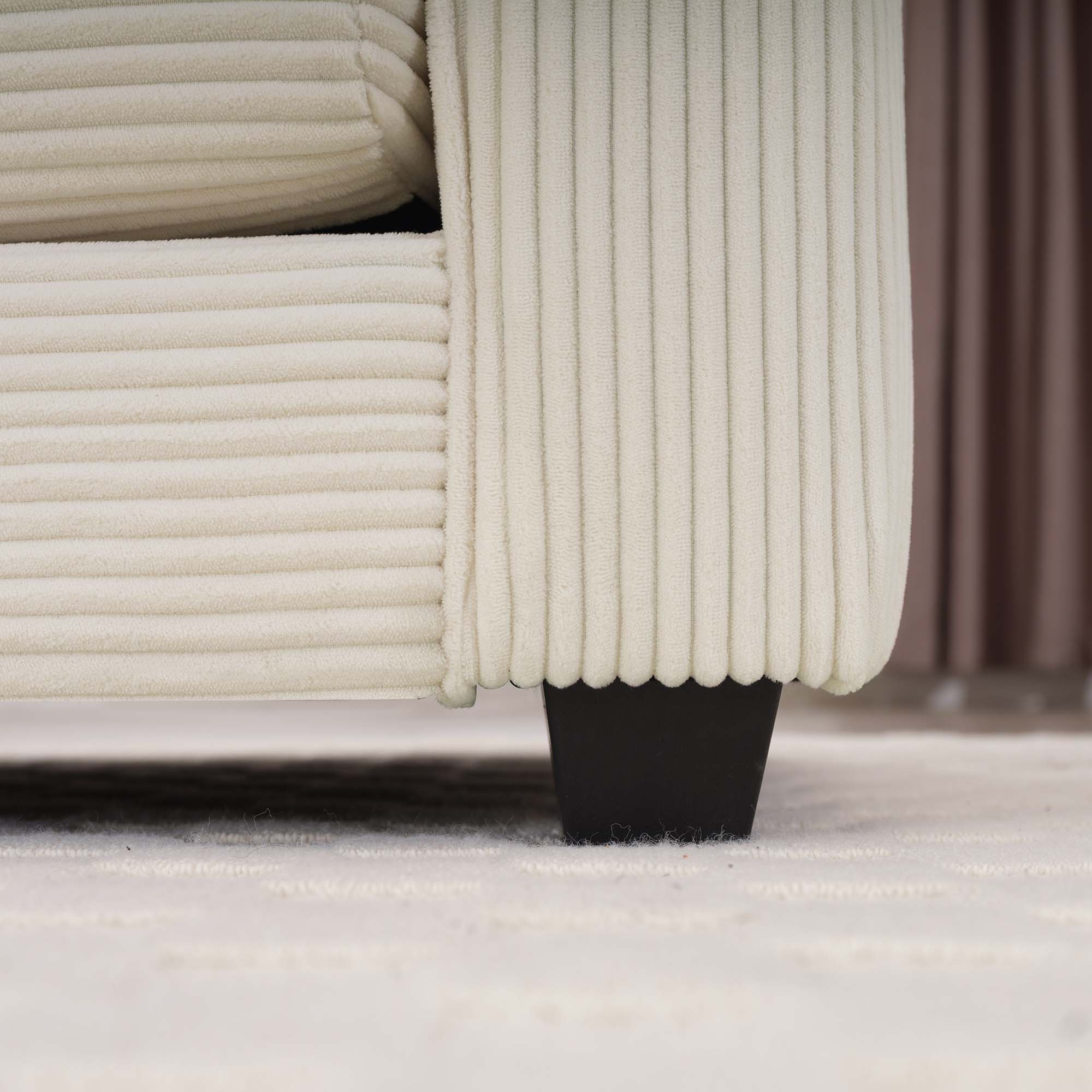 Elegant Oversized Sectional Sofa Set With Deep Seats And Flexible Layout