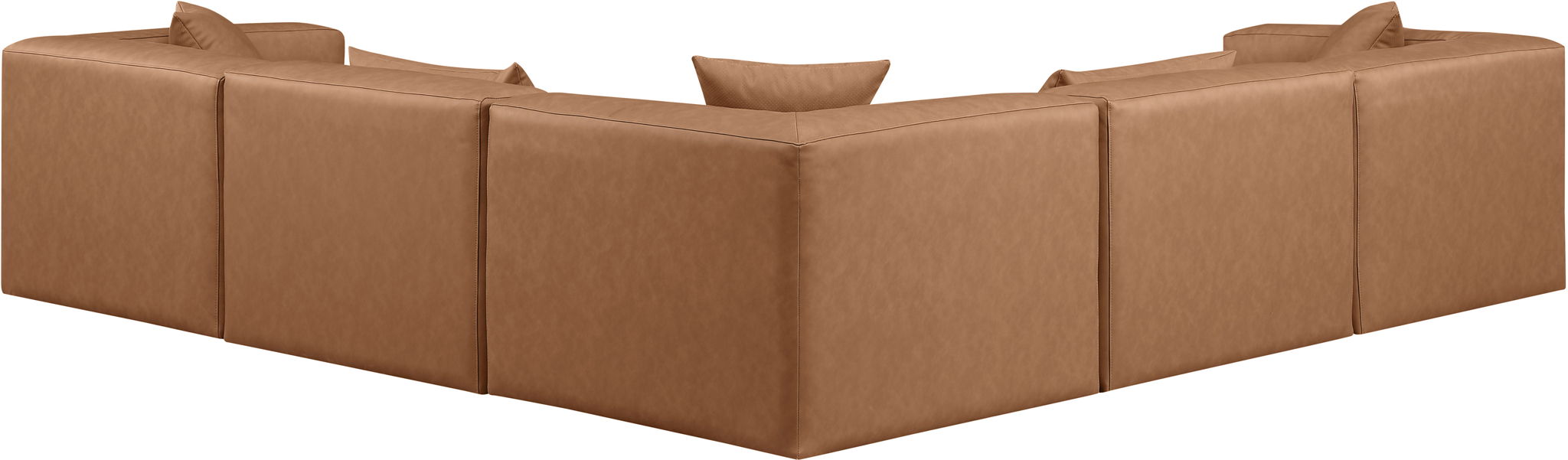 Cube - 5 Piece Modular Corner Sectional