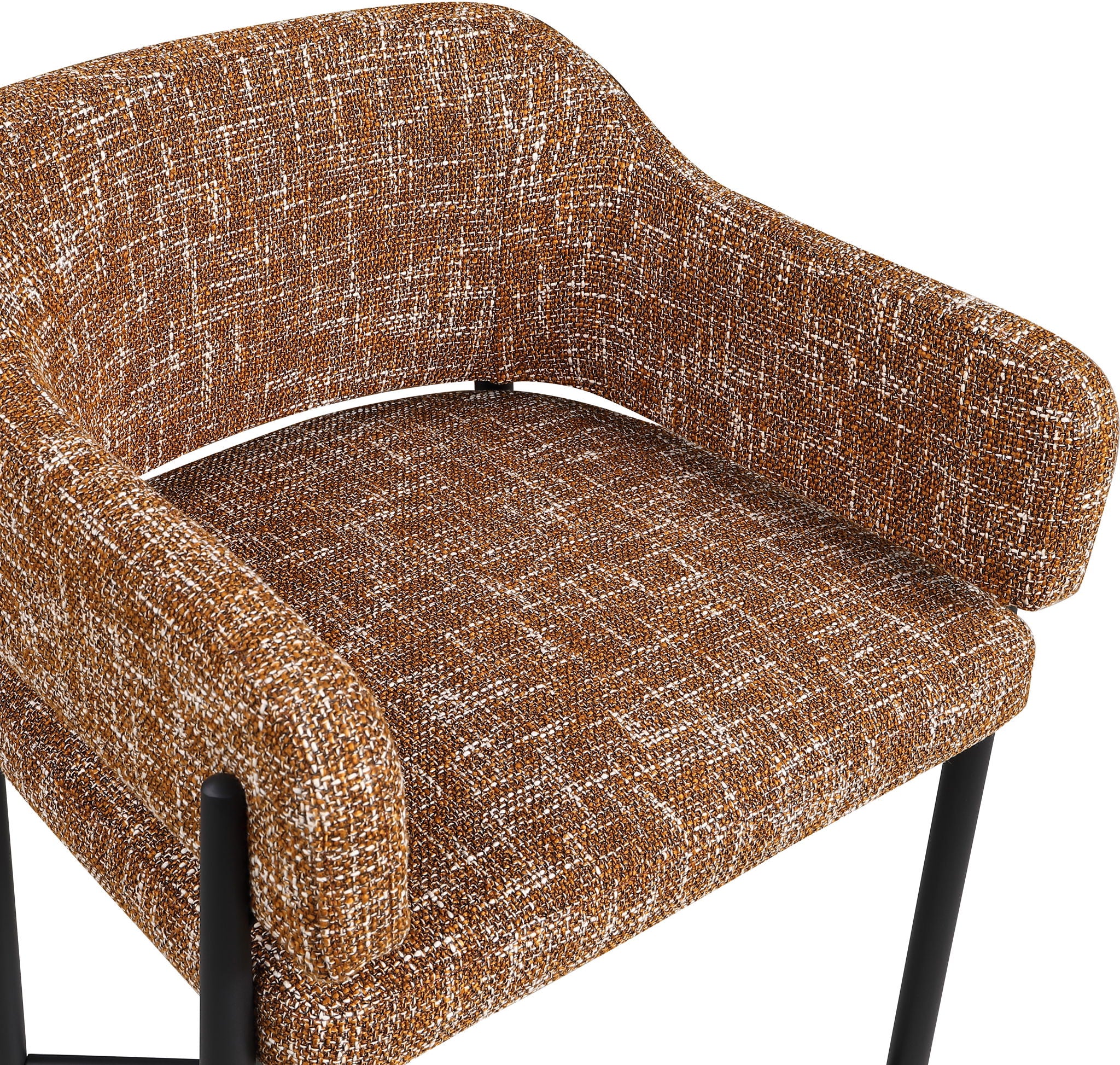 Dame - Fabric Upholstered Dining Chair (Set of 2)
