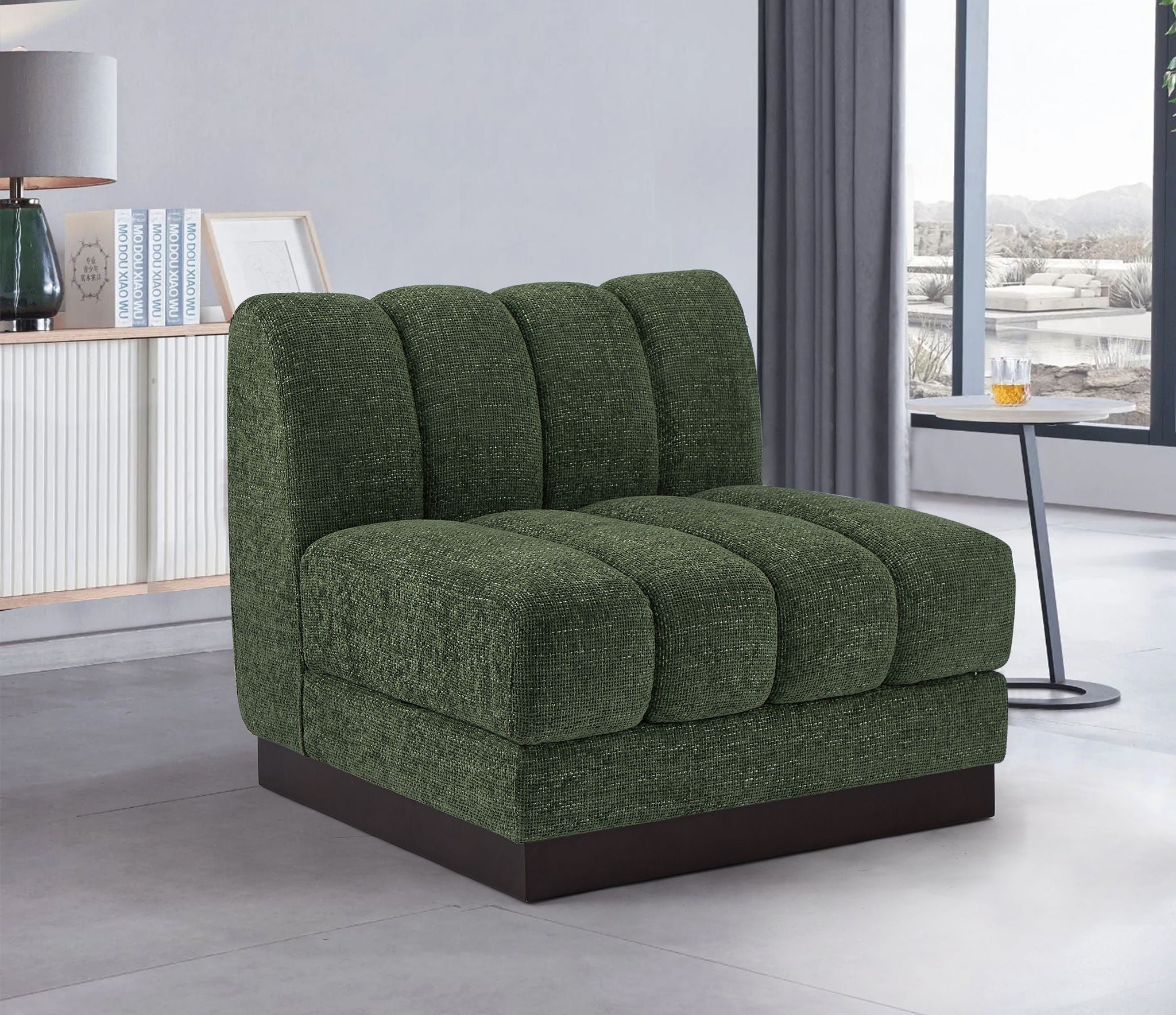 Quinn - Armless Chair