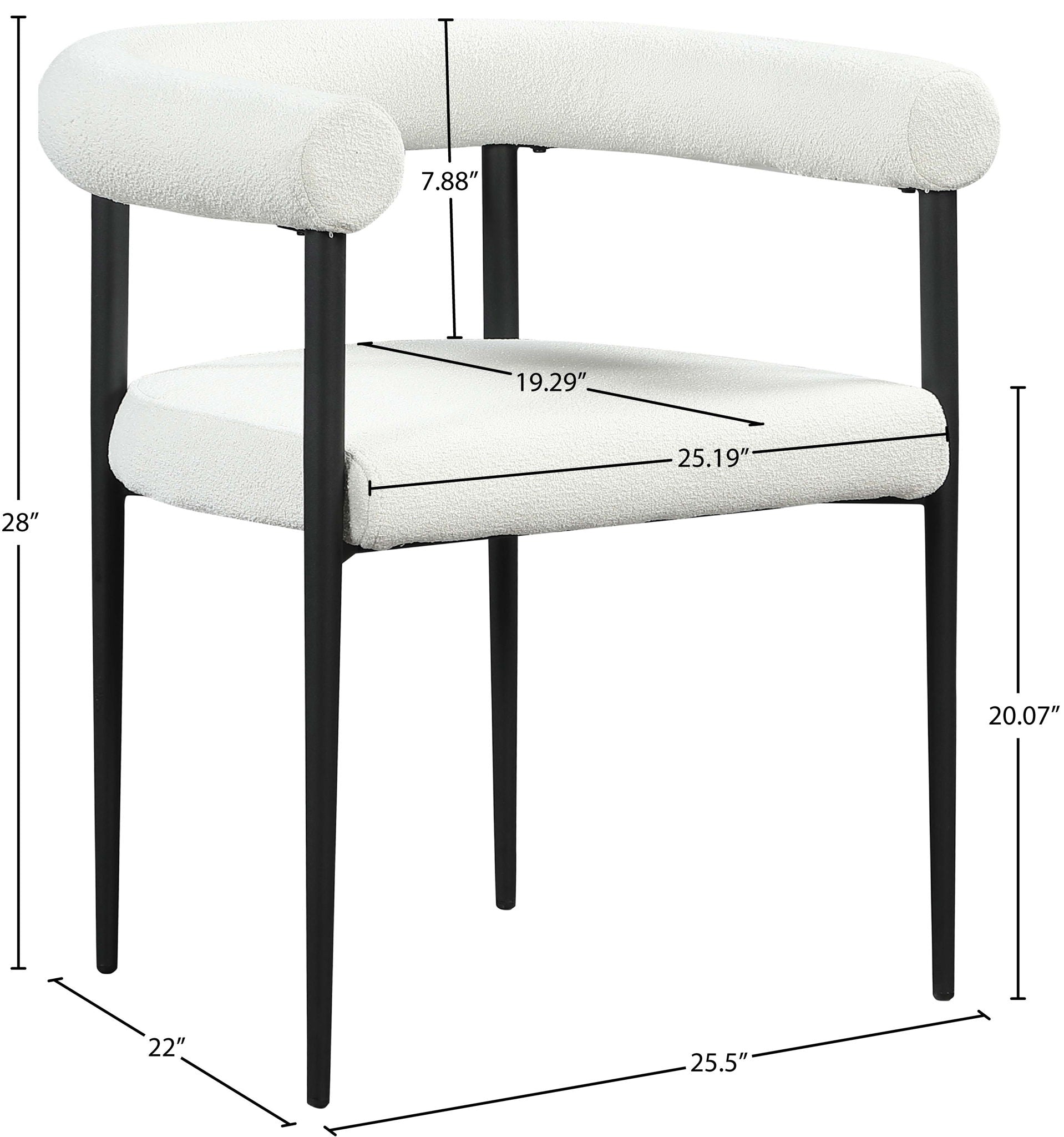 Louie - Dining Chair (Set of 2)