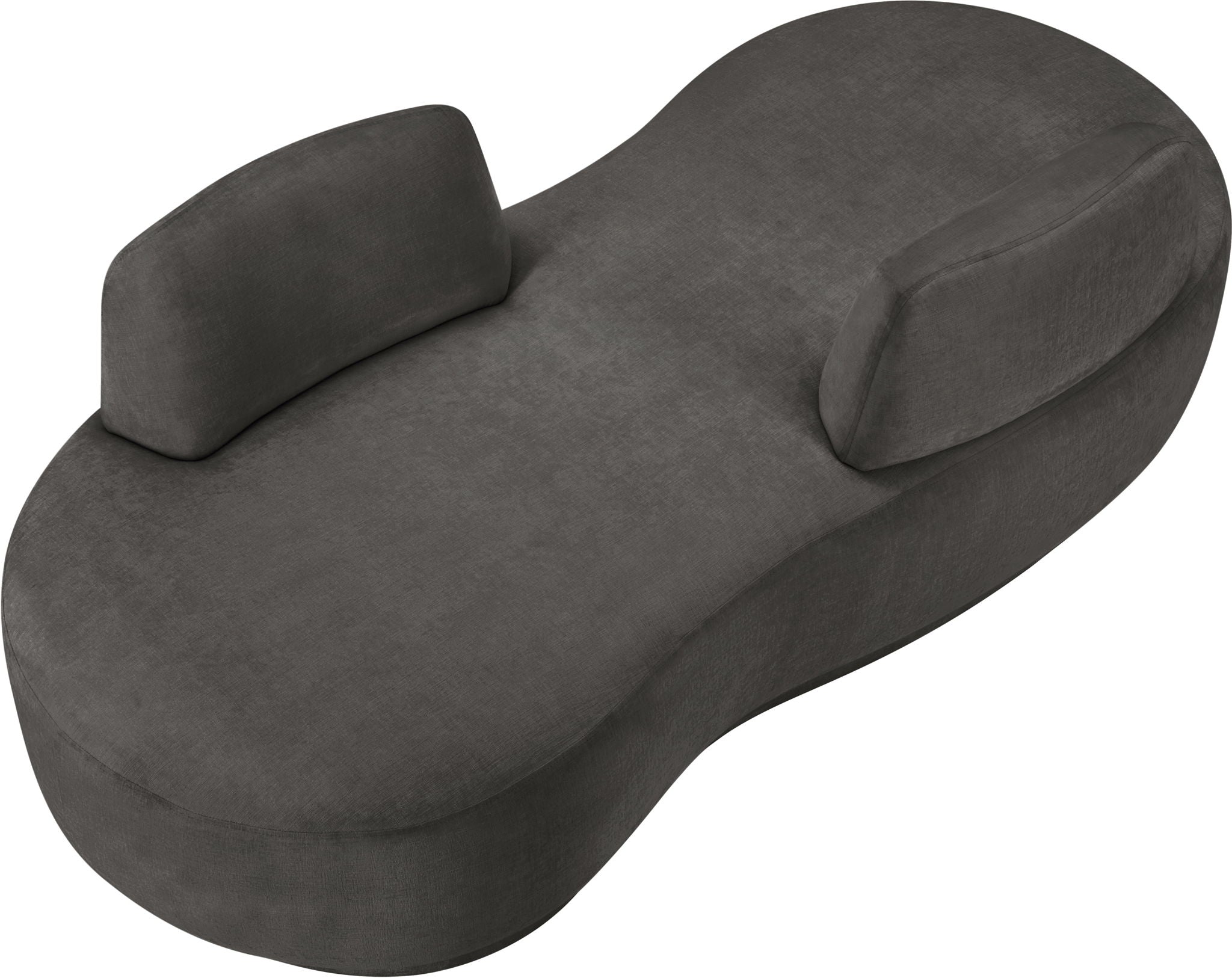 Argyle - Chenille Fabric Chaise / Loveseat