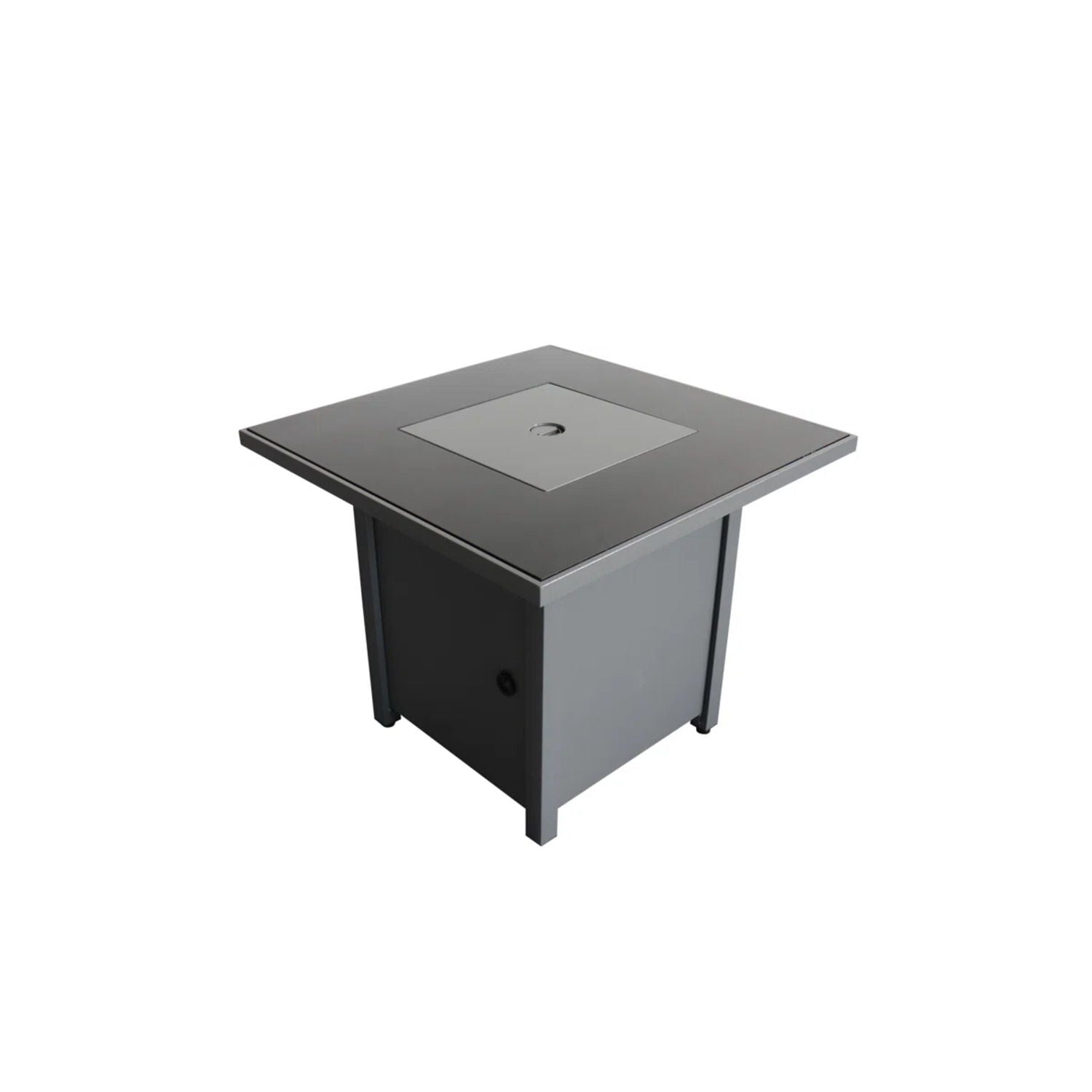 Fire Pit For Outdoor Home Garden Backyard Fireplace - Gray