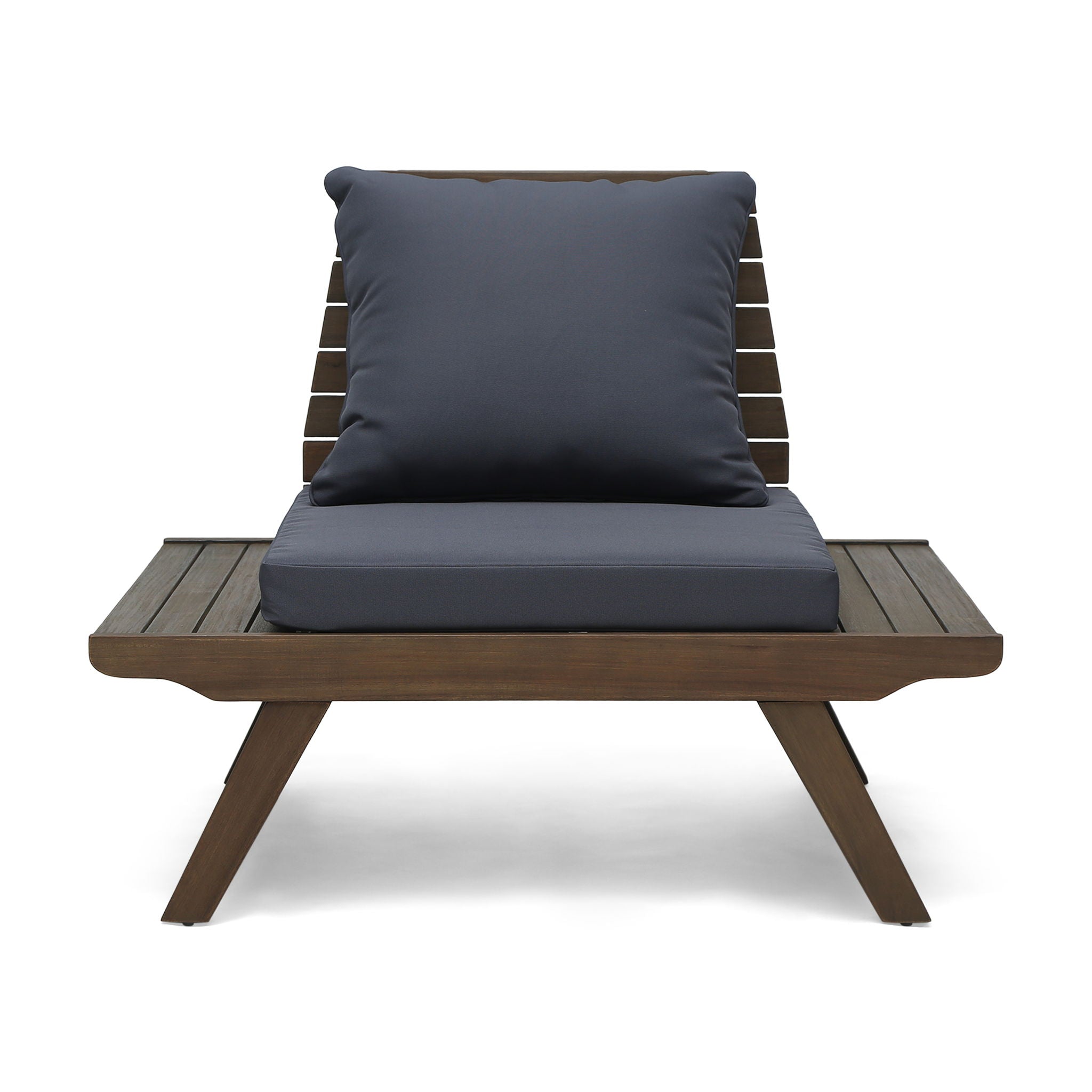 Sedona - Outdoor Club Chair With Slatted Design