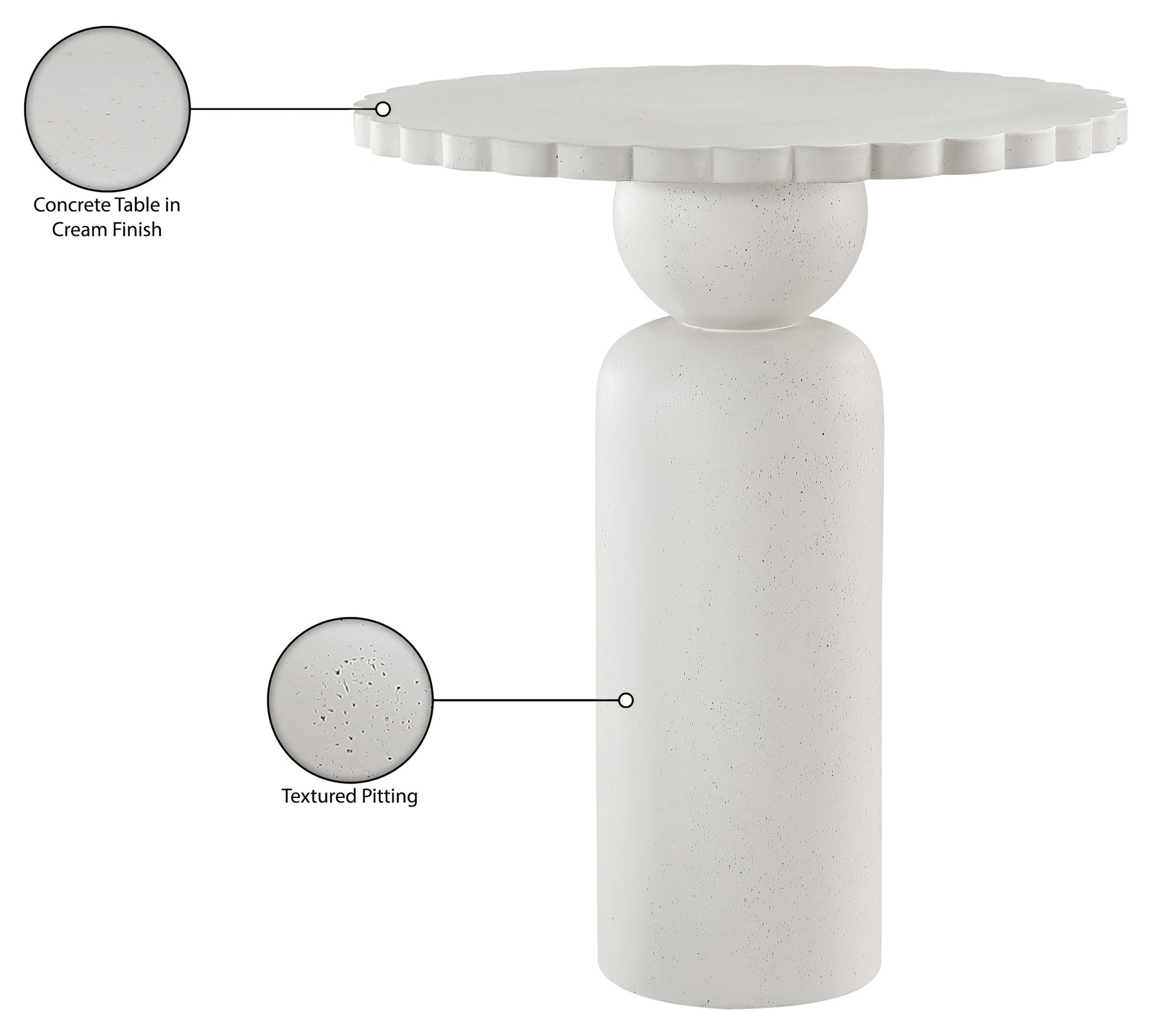 Petalia - Indoor/Outdoor Table