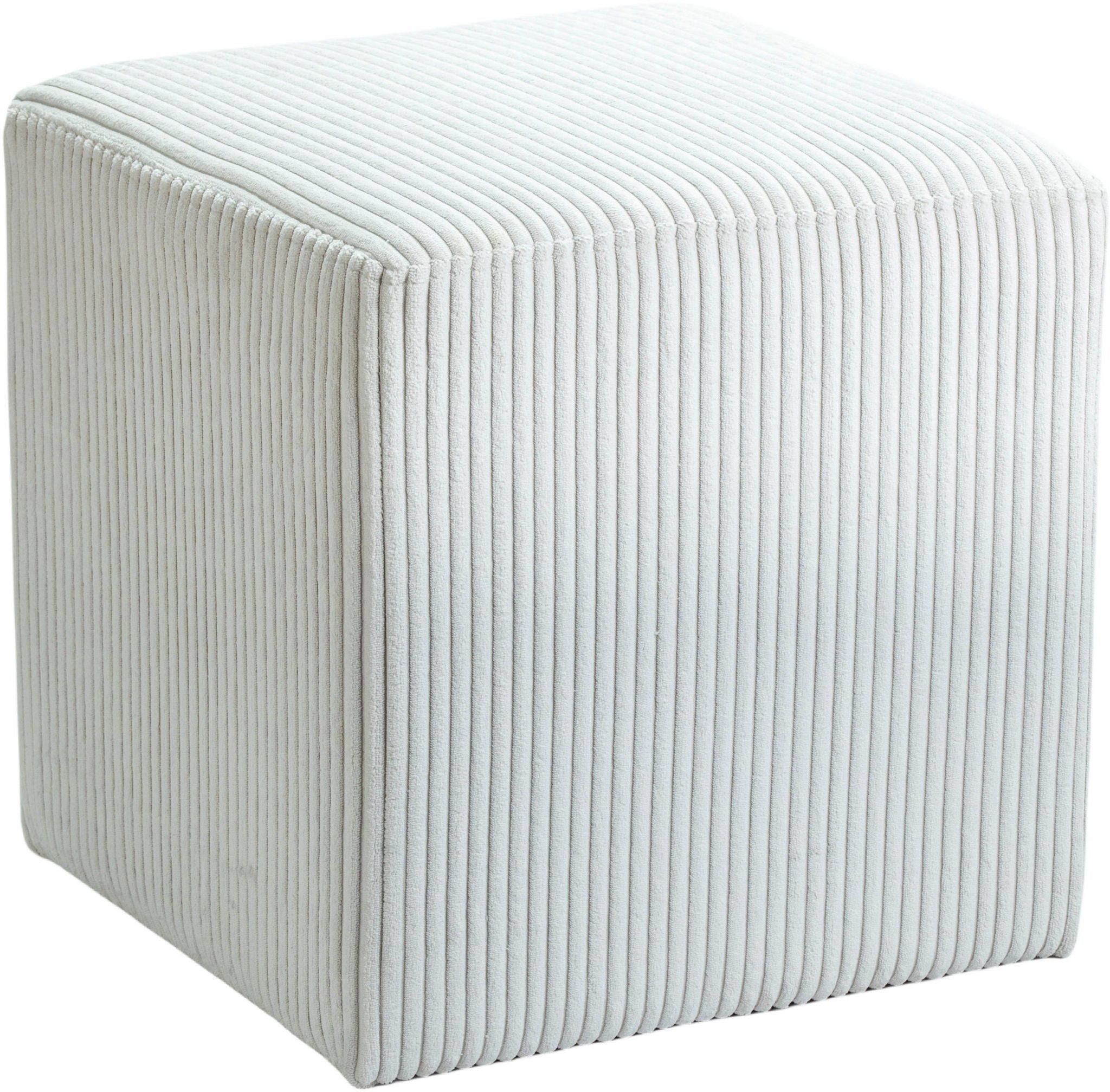 Roy - Microsuede Ottoman / Stool