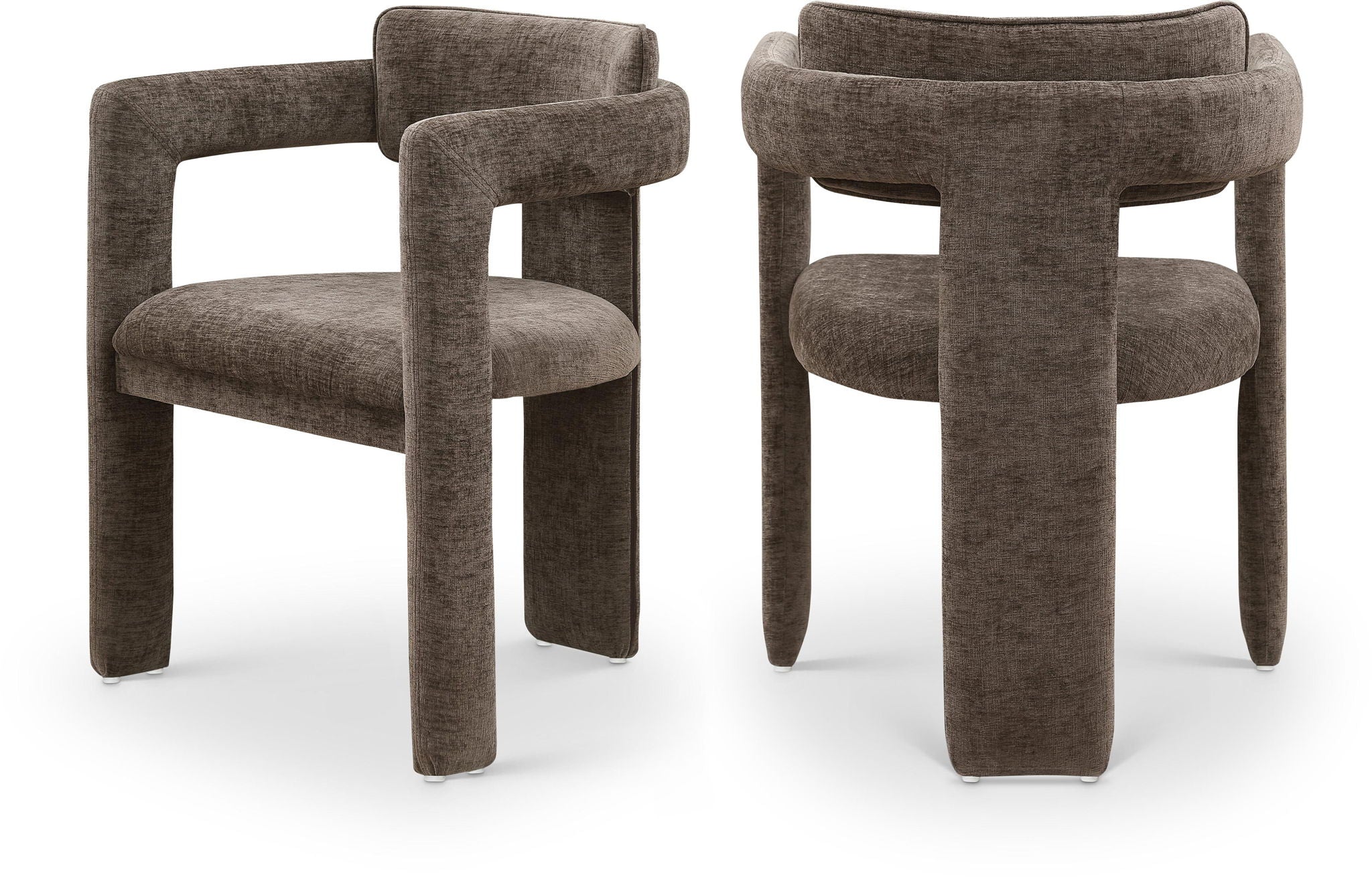Brenda - Chenille Dining Chair (Set of 2)
