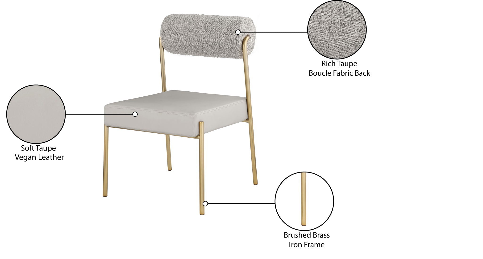 Carly - Dining Chair (Set of 2)