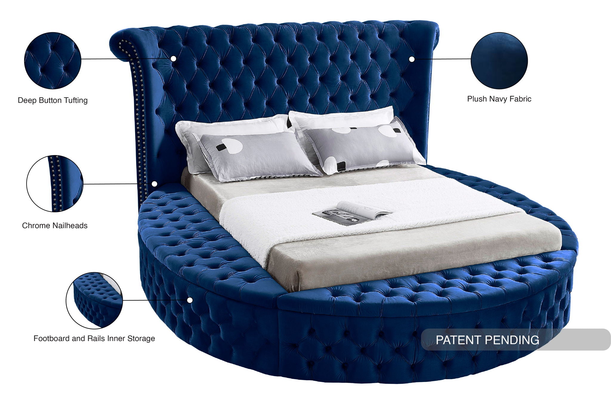 Luxus - Bed