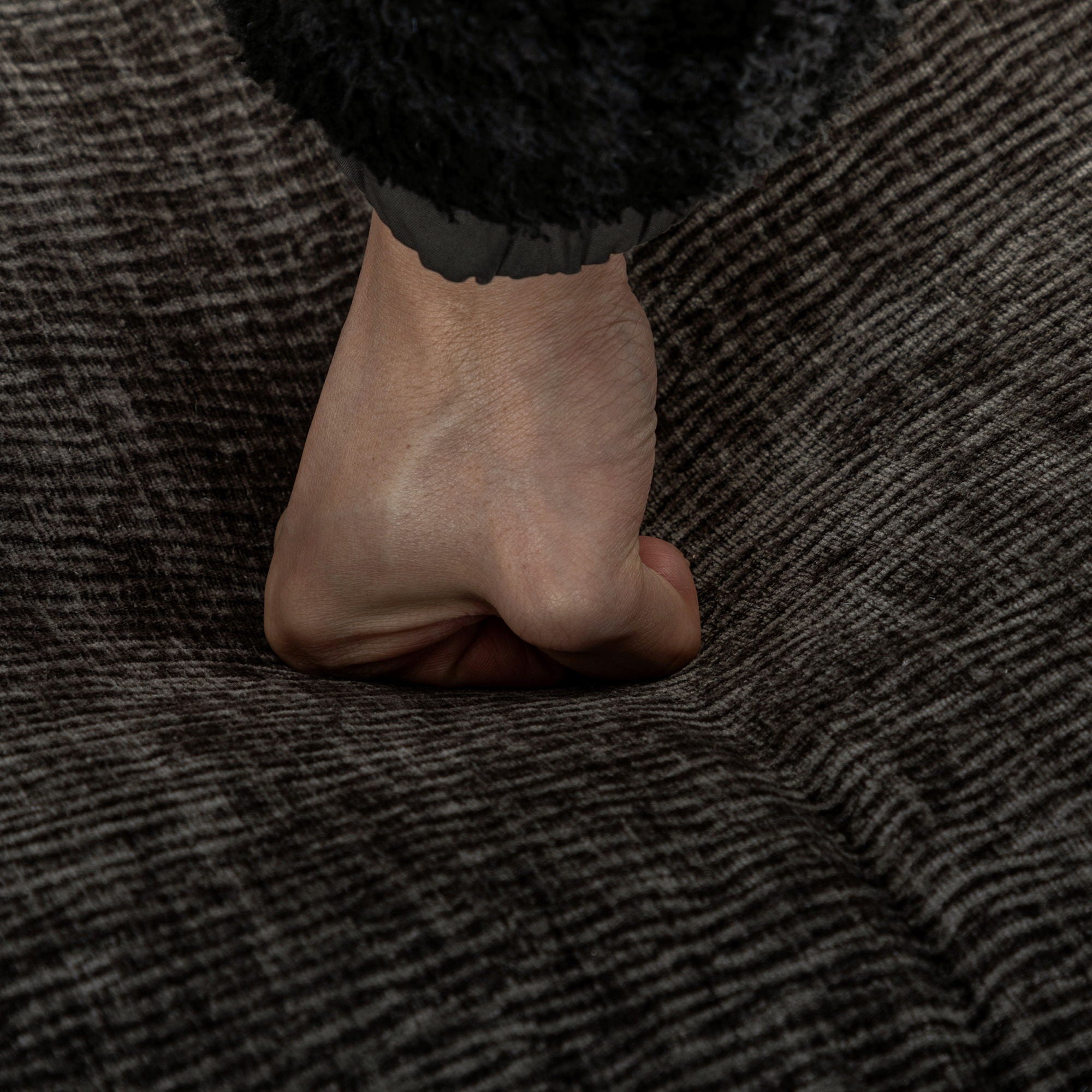 Sectional Sofa Upholstered Sofa With Two Removable Ottoman, Two USB Ports, Two Cup Holders And Large Storage Box For Living Room