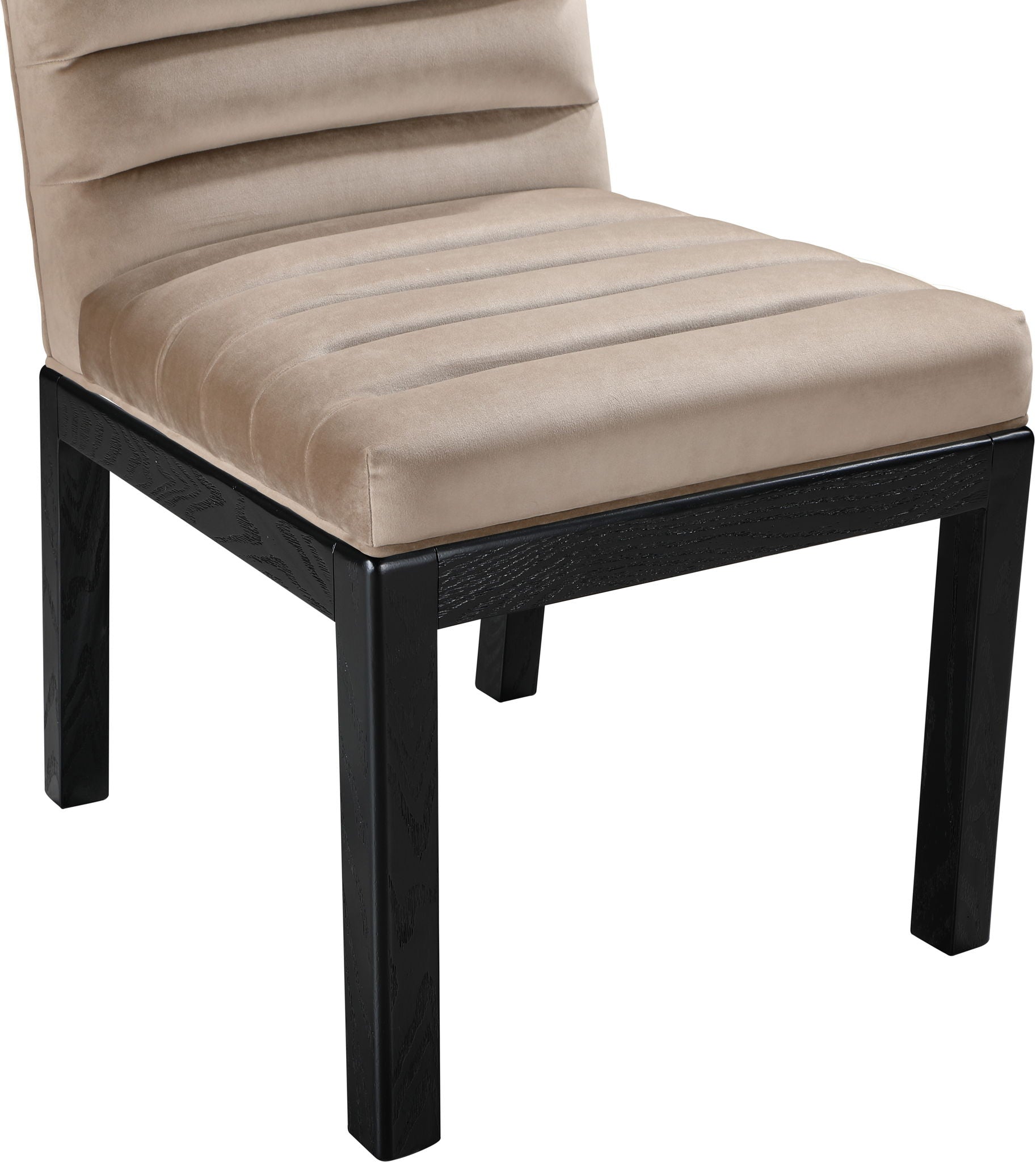 Evelyn - Dining Chair With Black Legs