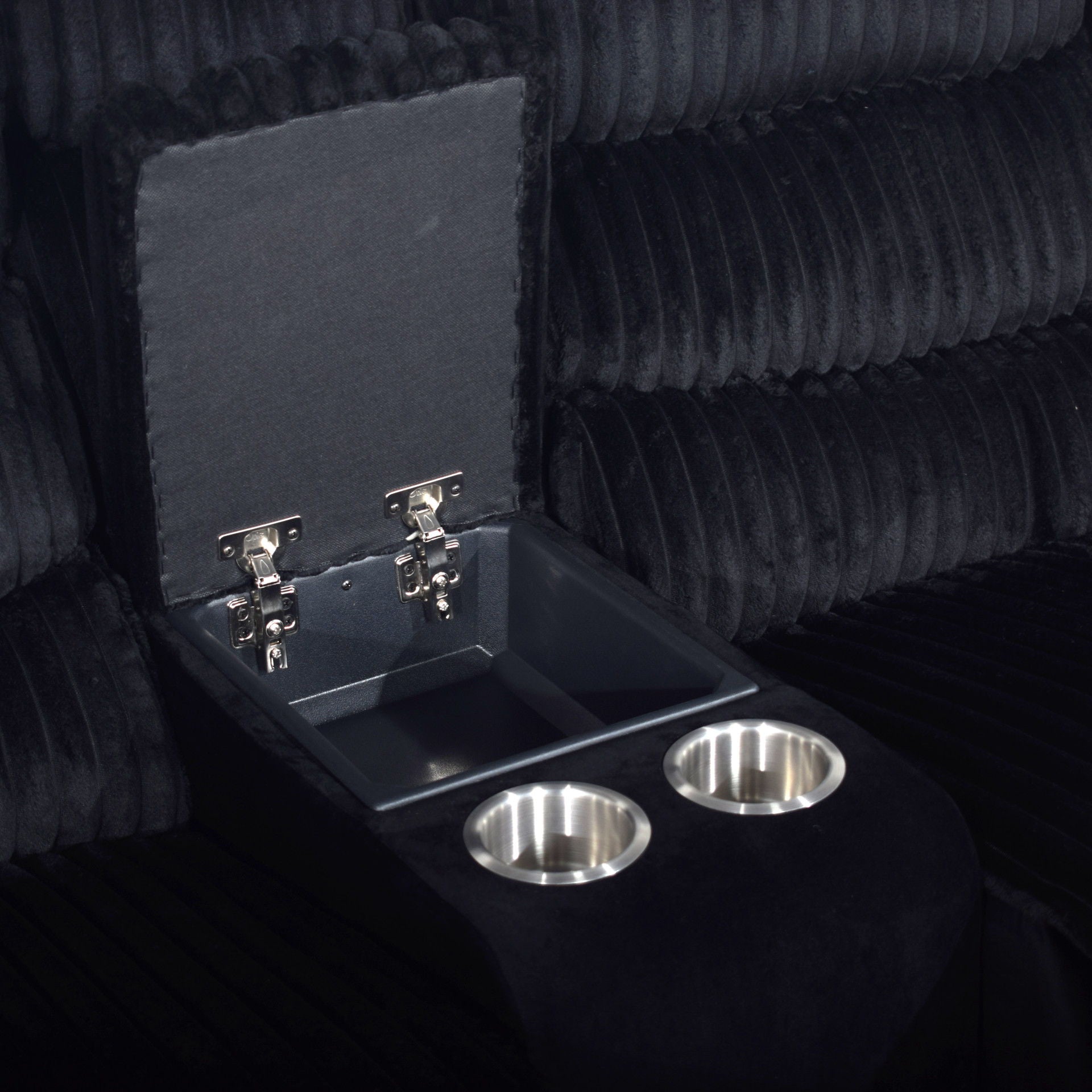 Willow - Console Loveseat With Dual Recliners