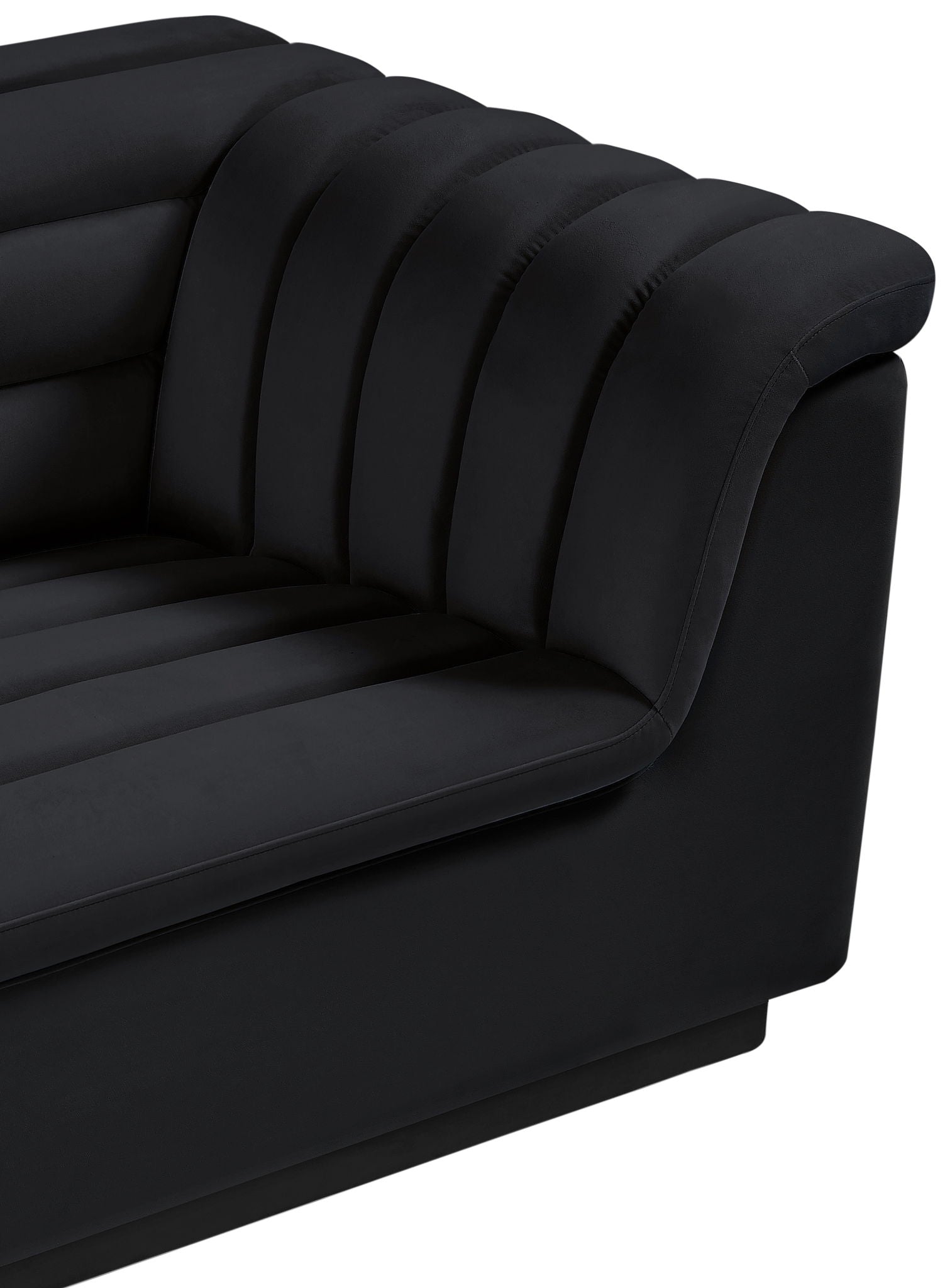 Cascade - Velvet Chair