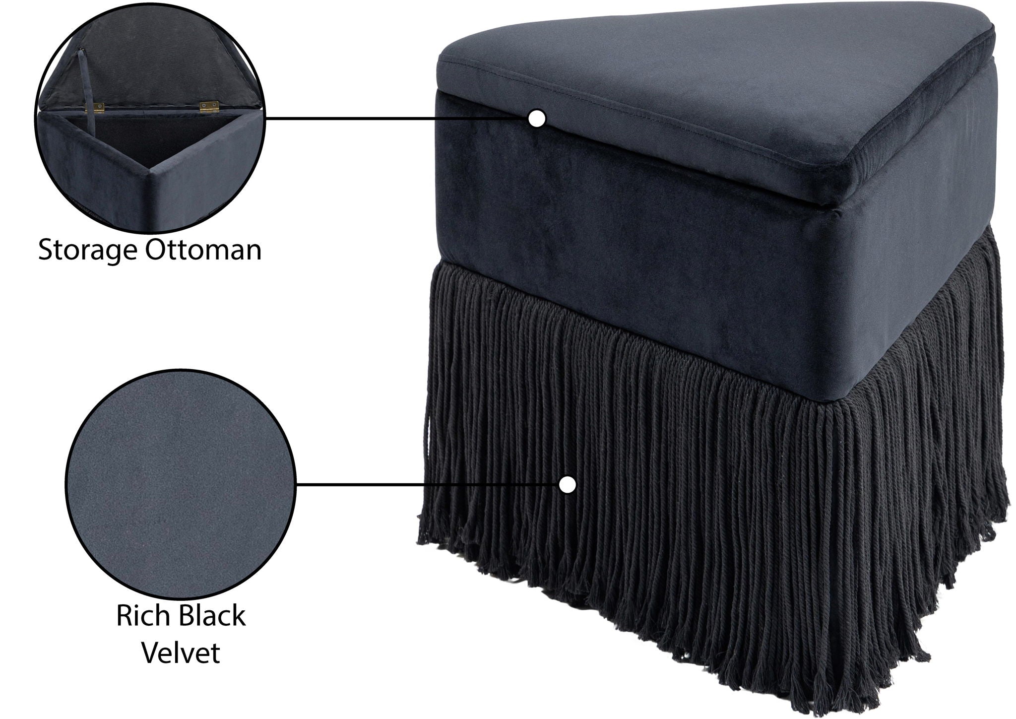 Trivoli - Ottoman / Stool