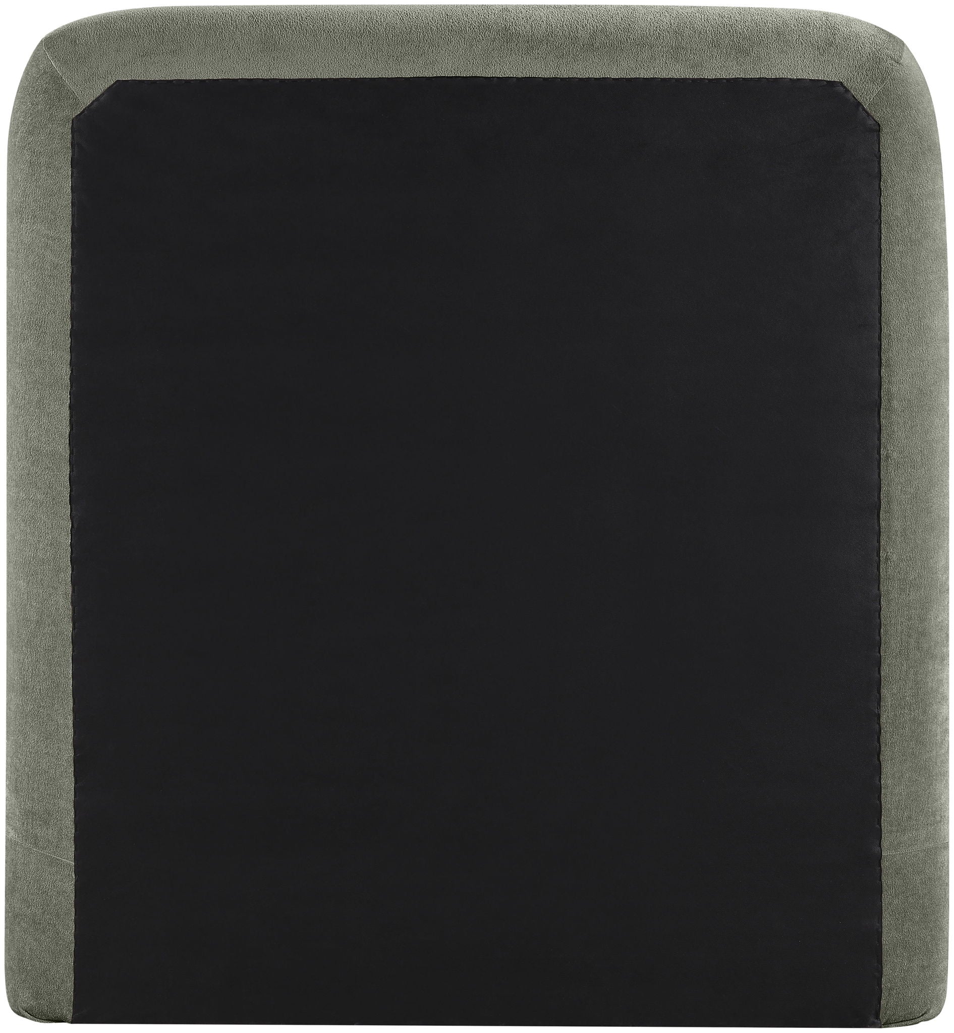 Fira - Chenille Fabric Upholstered Bed