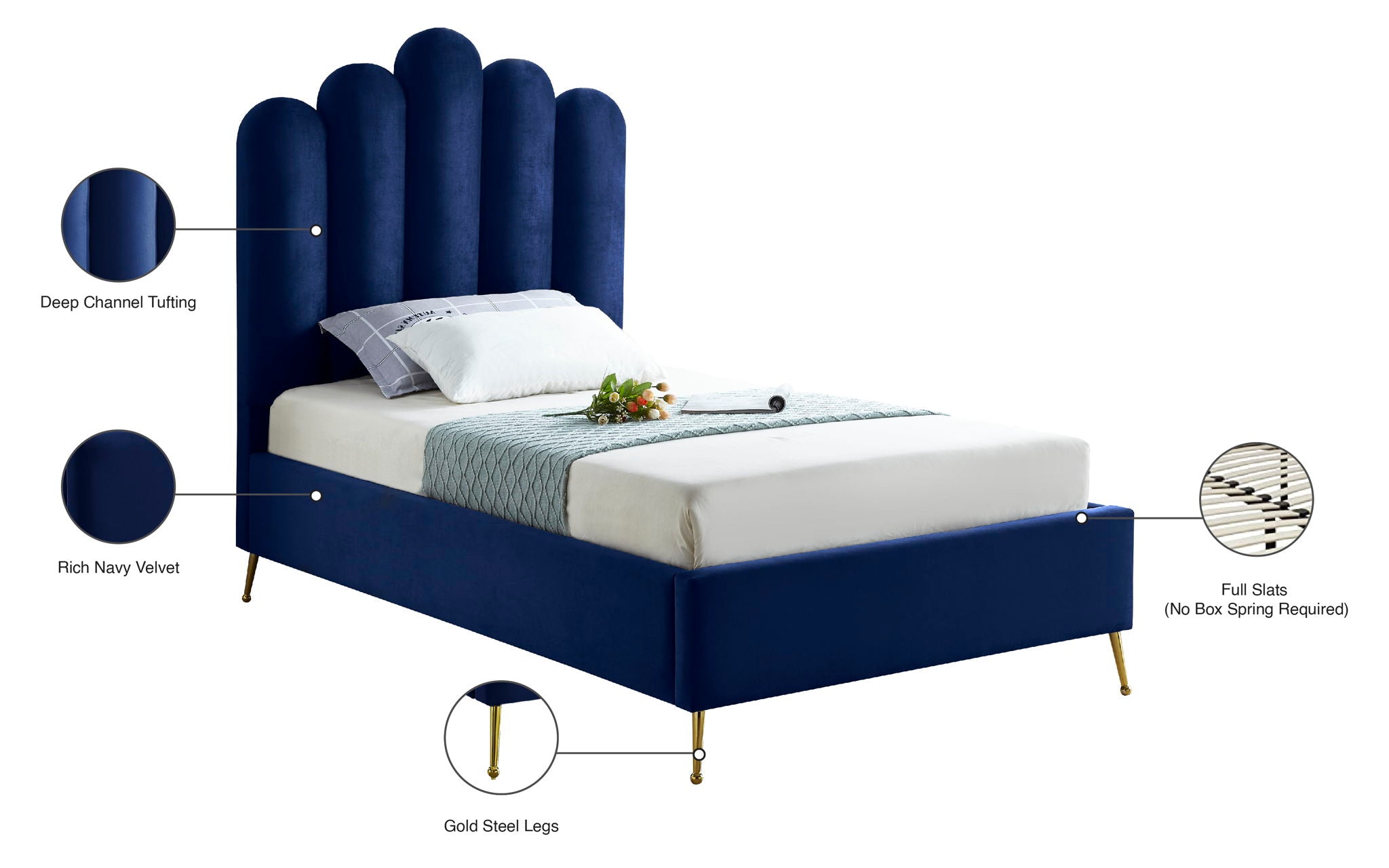 Lily - Bed